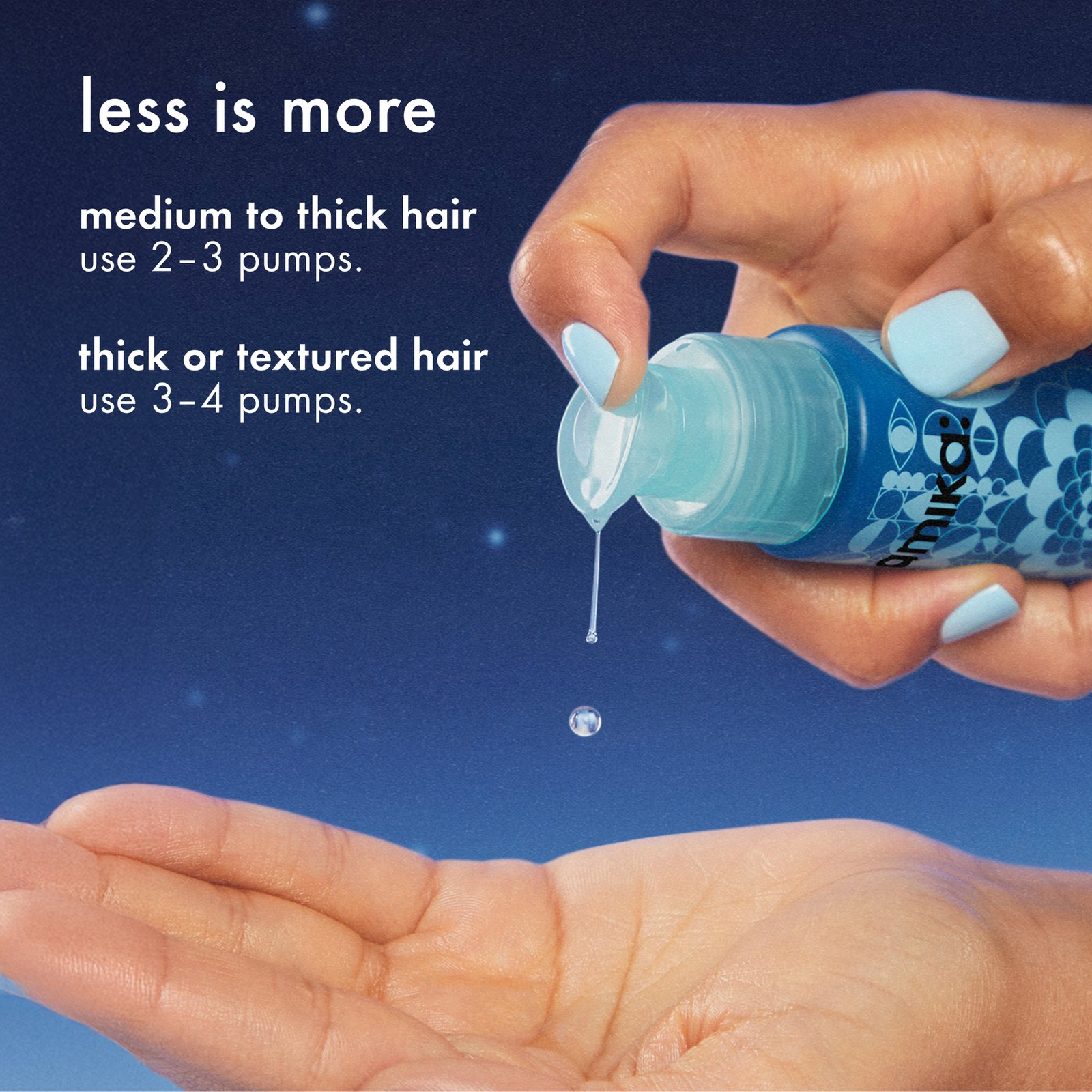 amika Water Sign Hydrating Hair Oil 50 ml