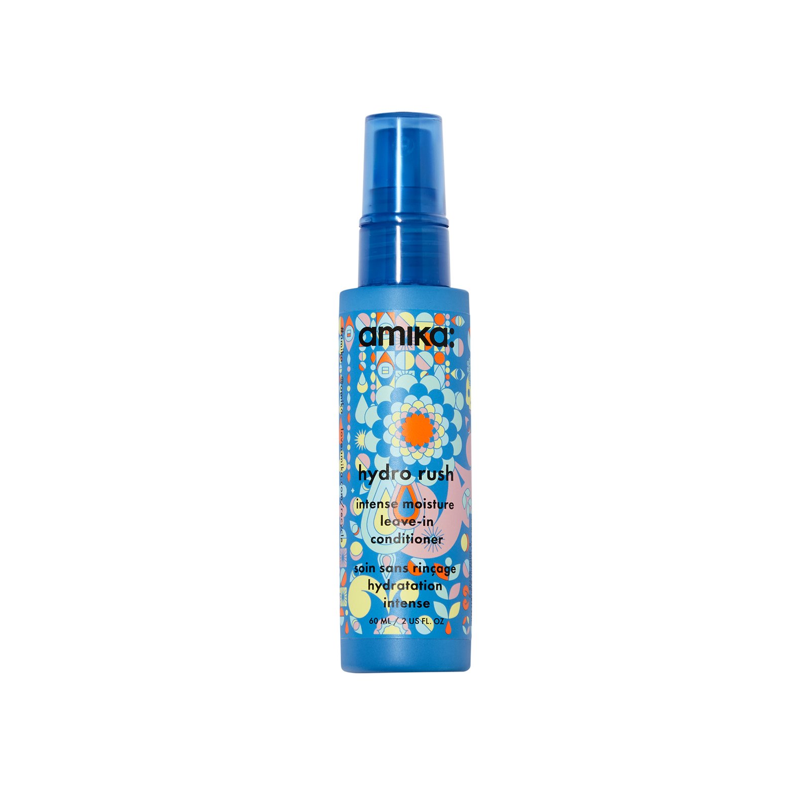 amika Hydro Rush Intense Moisture Leave-In Conditioner 60 ml