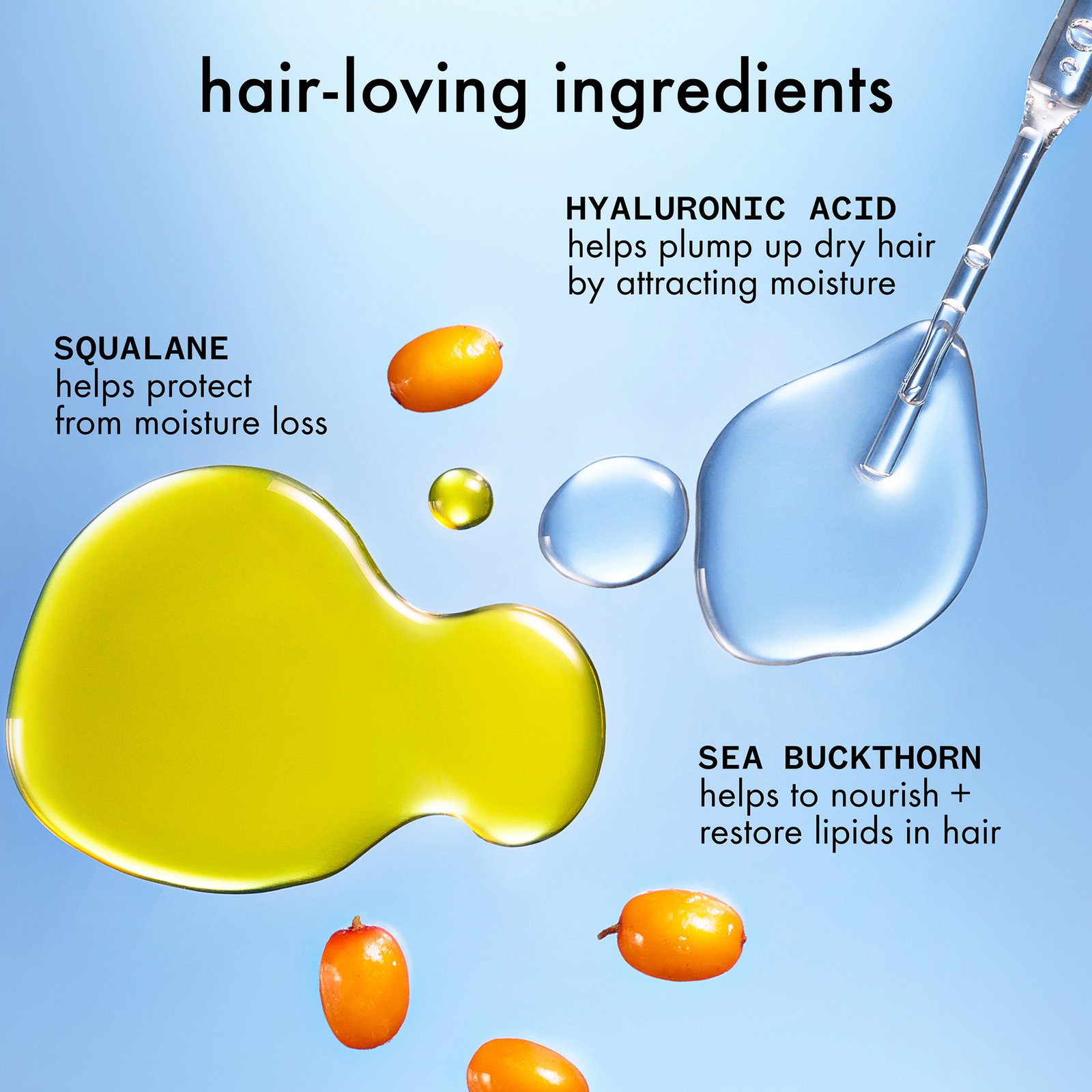 amika Hydro Rush Intense Moisture Leave-In Conditioner 60 ml