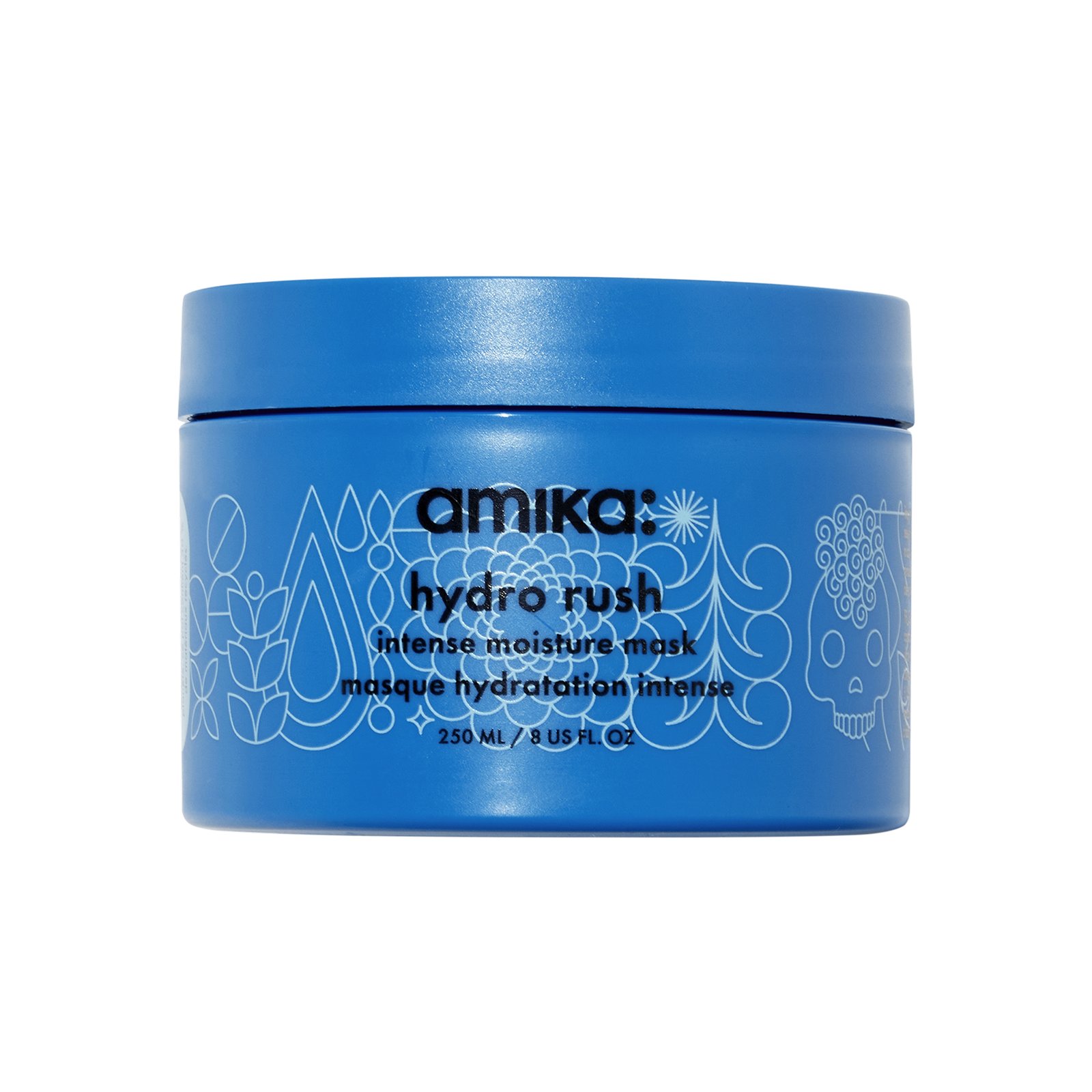amika Hydro Rush Intense Moisture Hair Mask 250 ml
