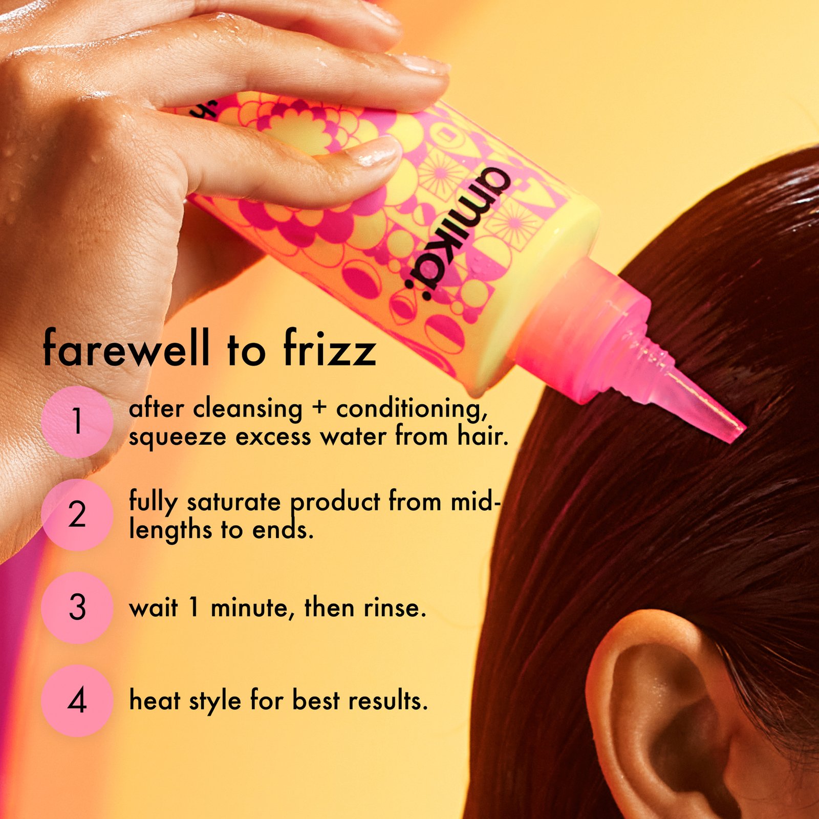 amika Smooth Over Frizz Fighting Treatment 200 ml