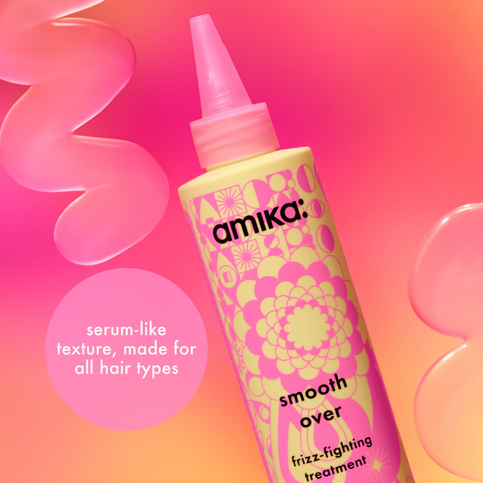 amika Smooth Over Frizz Fighting Treatment 200 ml
