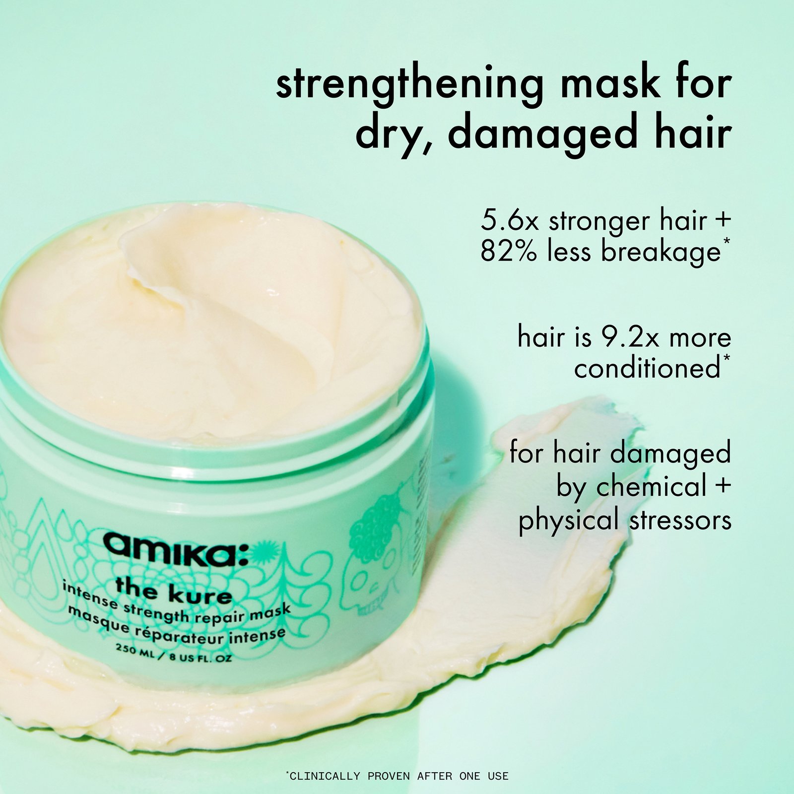 amika The Kure Bond Repair Mask 250 ml
