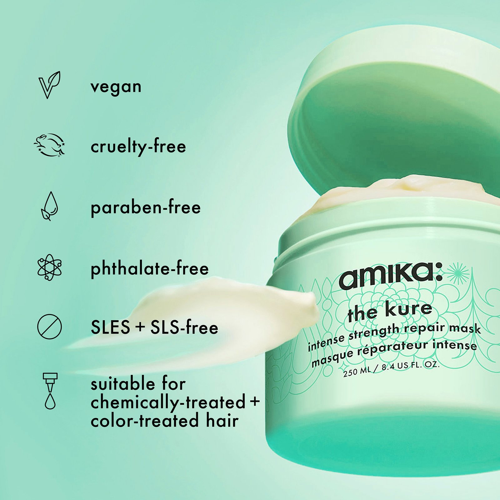 amika The Kure Bond Repair Mask 250 ml