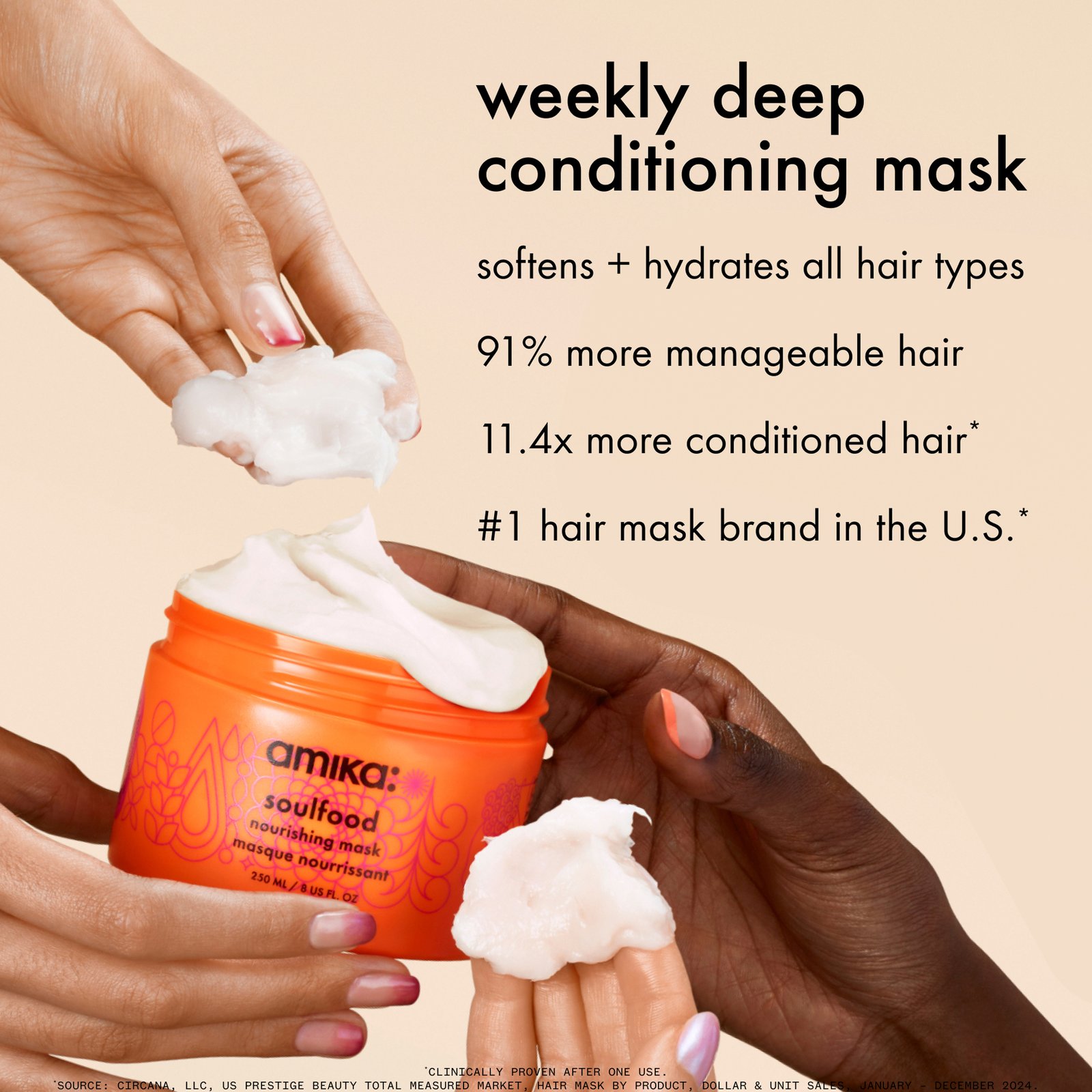 amika Soulfood Nourishing Mask 100 ml