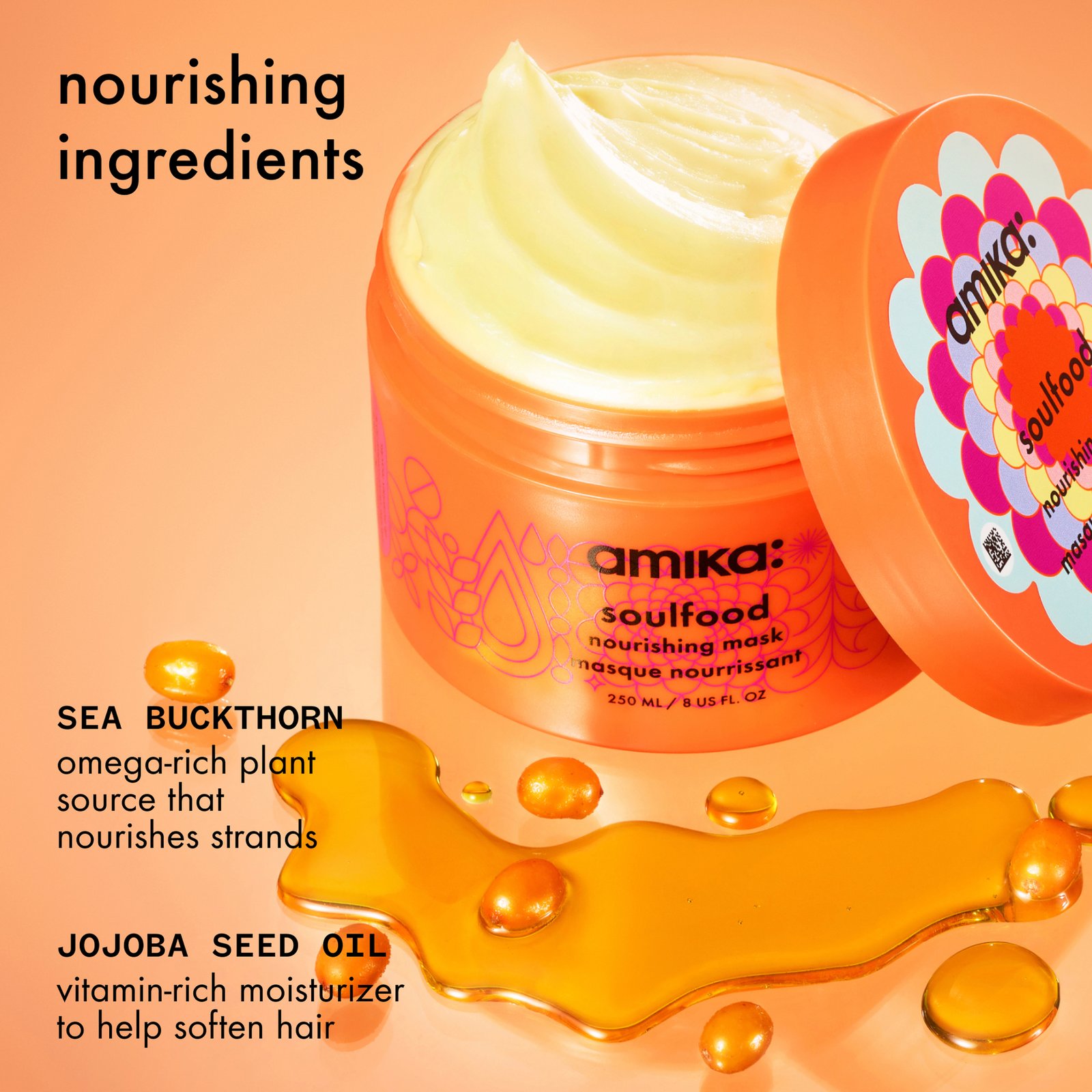amika Soulfood Nourishing Mask 100 ml