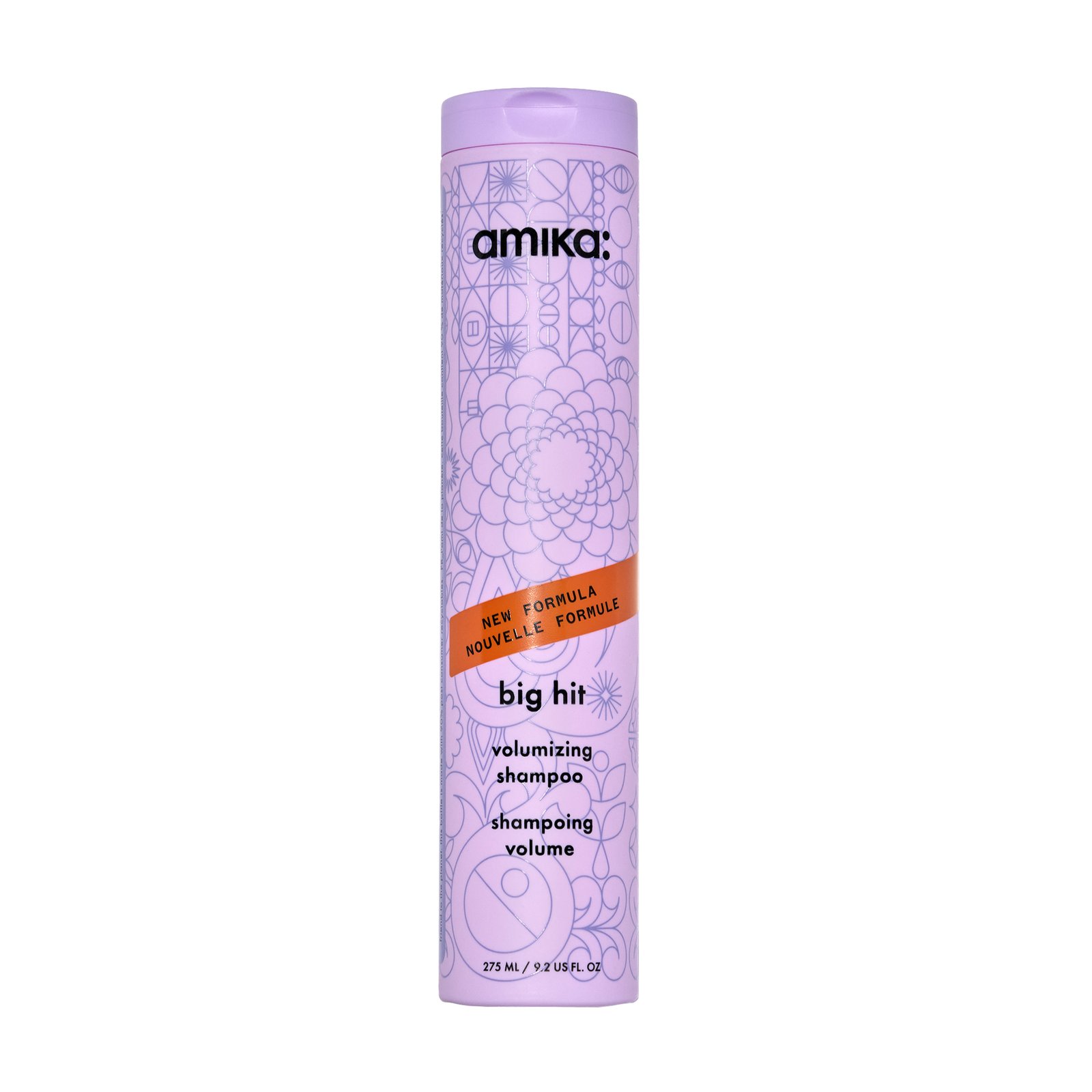 amika Big Hit Volumizing Shampoo 275 ml