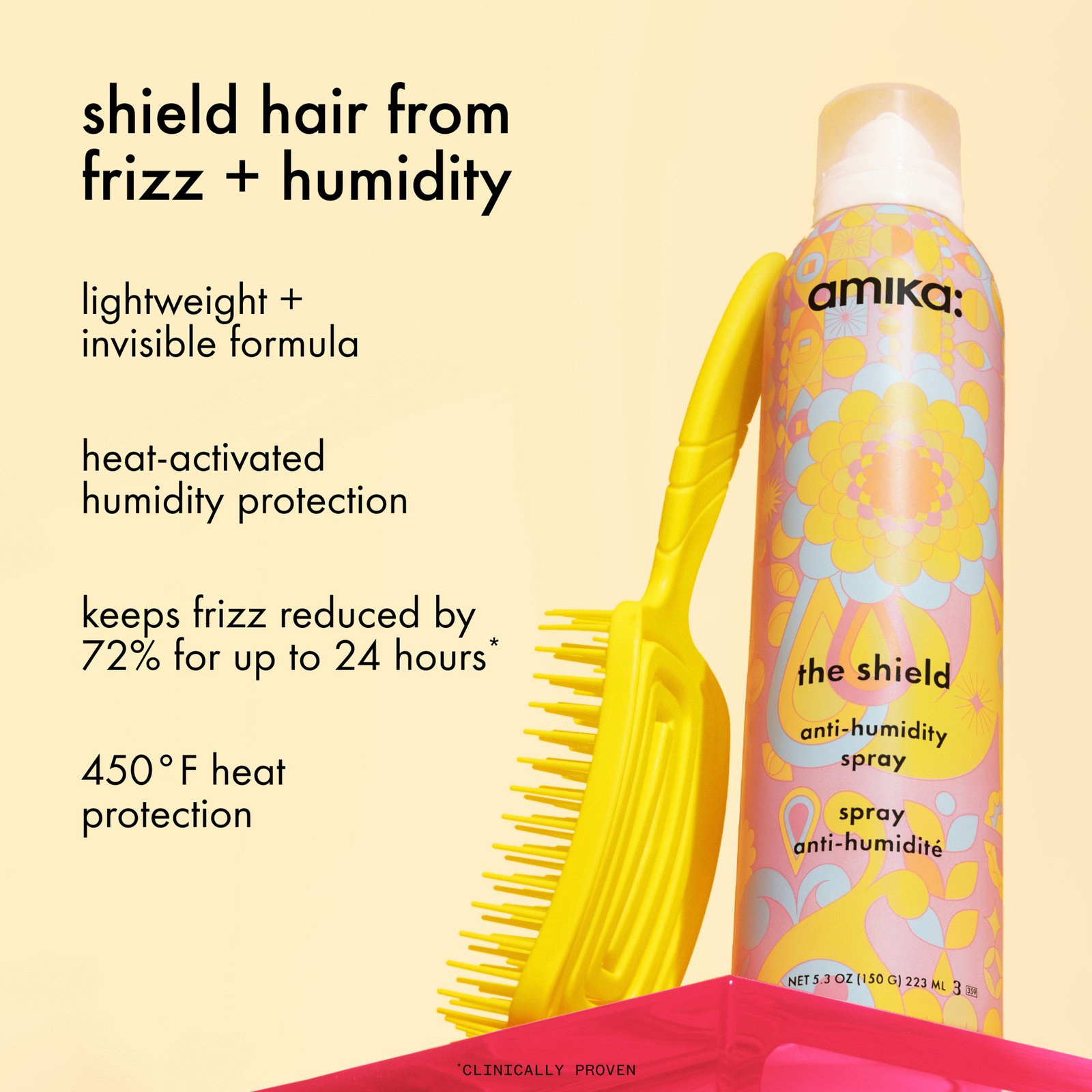 amika The Shield Anti-Humidity Spray 221 ml