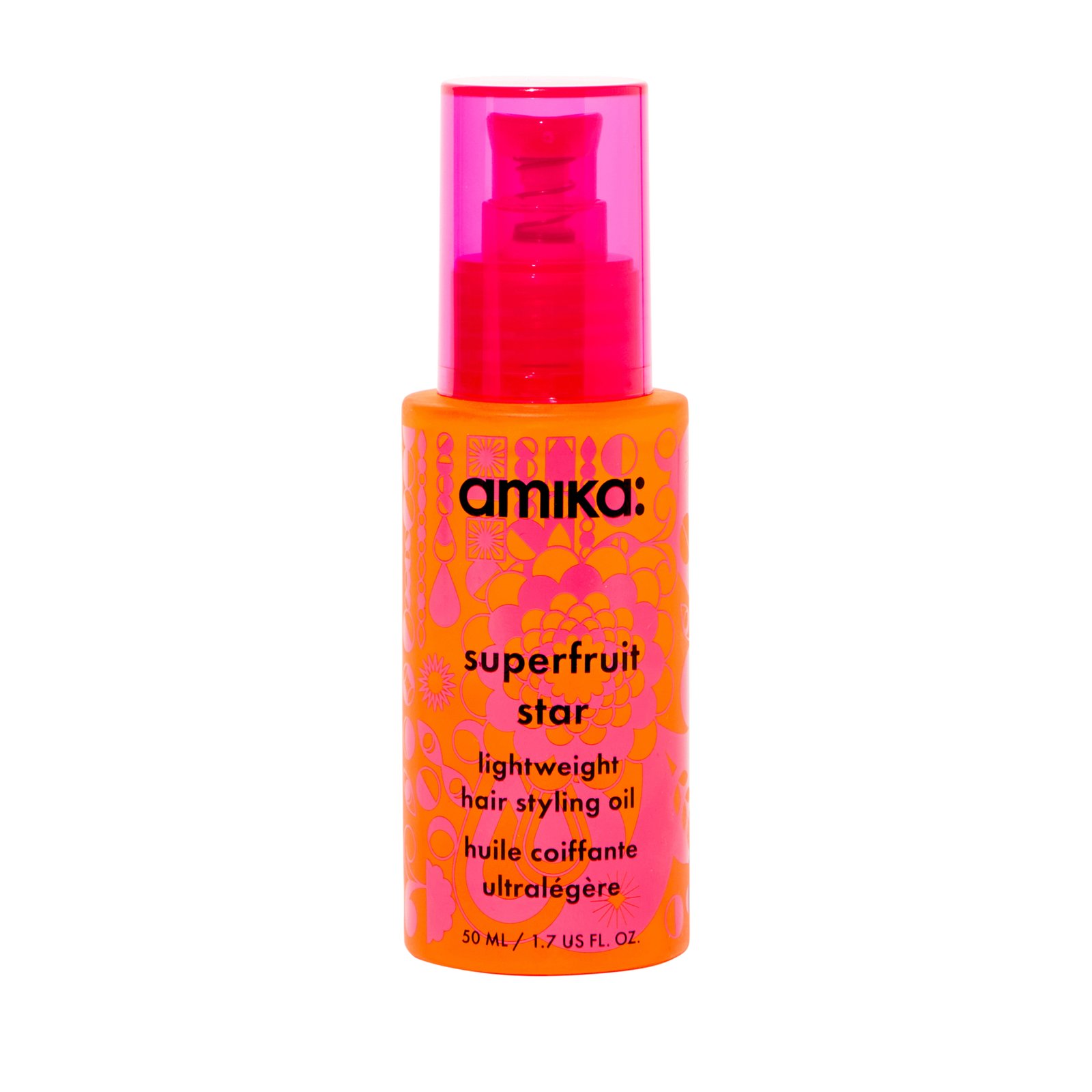amika Superfruit Star Lightweight Hair Styling Oil 50 ml