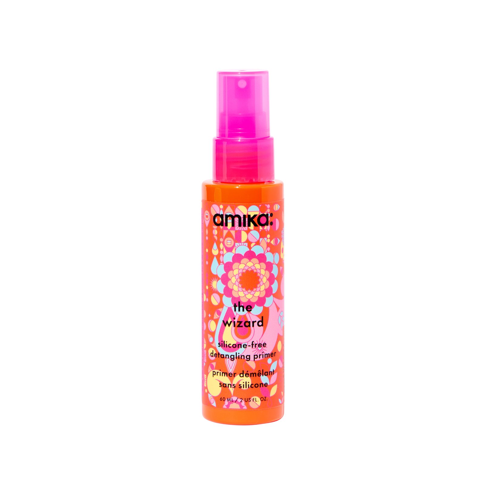 amika The Wizard Silicone-Free Detangling Hair Primer 60 ml