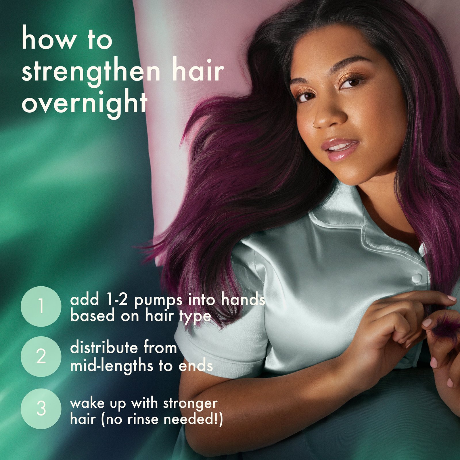 amika Midnight Mender Overnight Strength Repair Treatment 100 ml