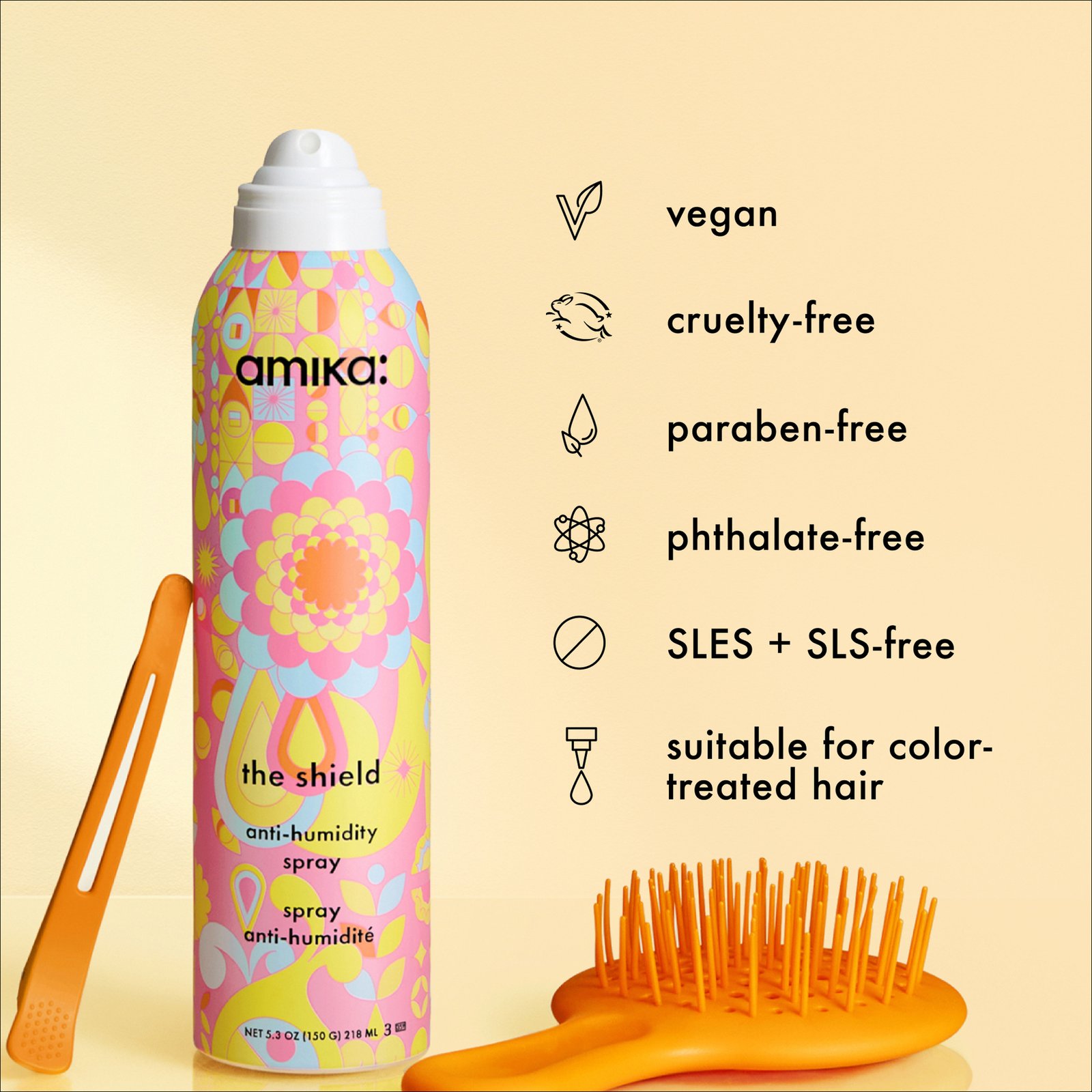 amika The Shield Anti-Humidity Spray 103 ml
