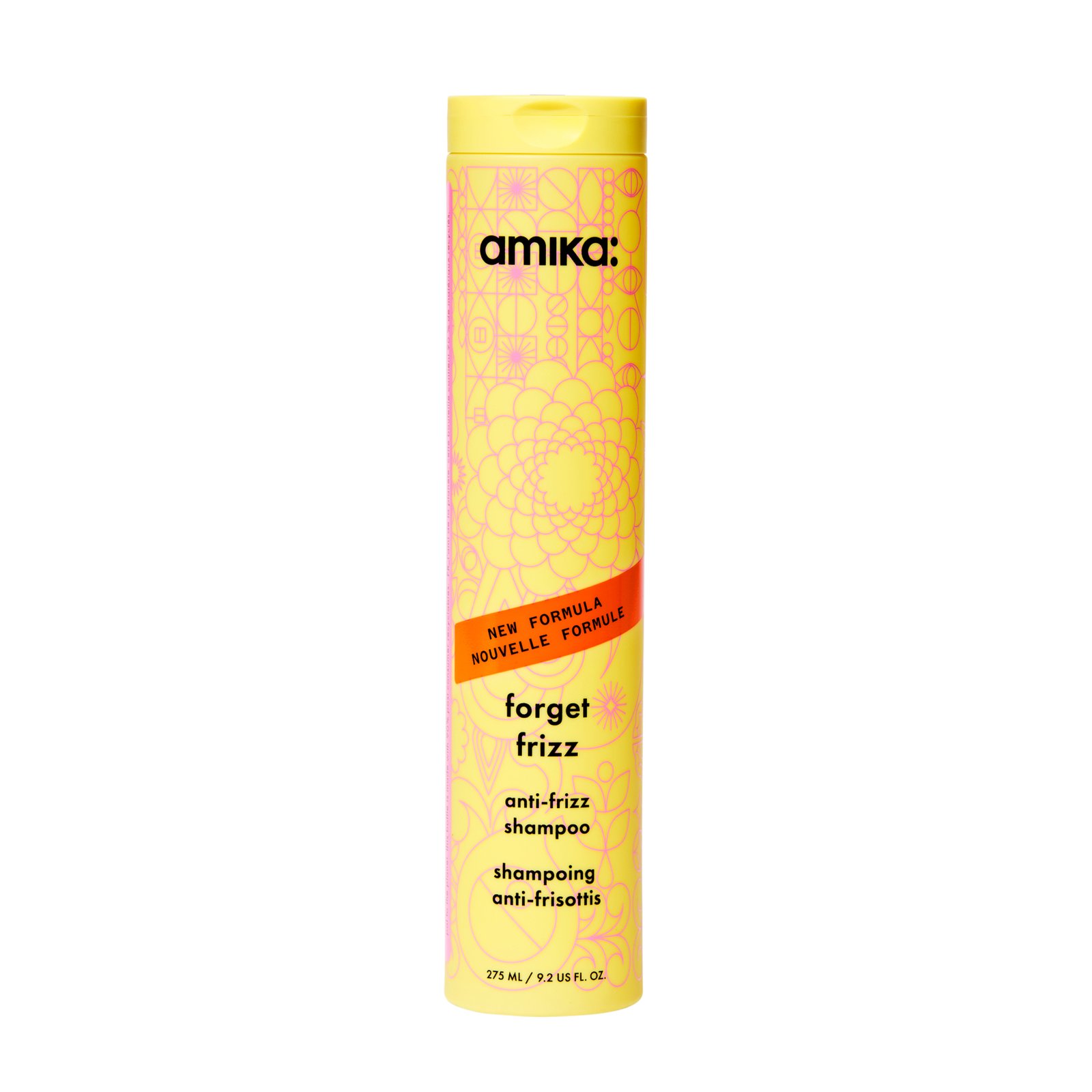 amika Forget Frizz Anti-Frizz Shampoo 275 ml