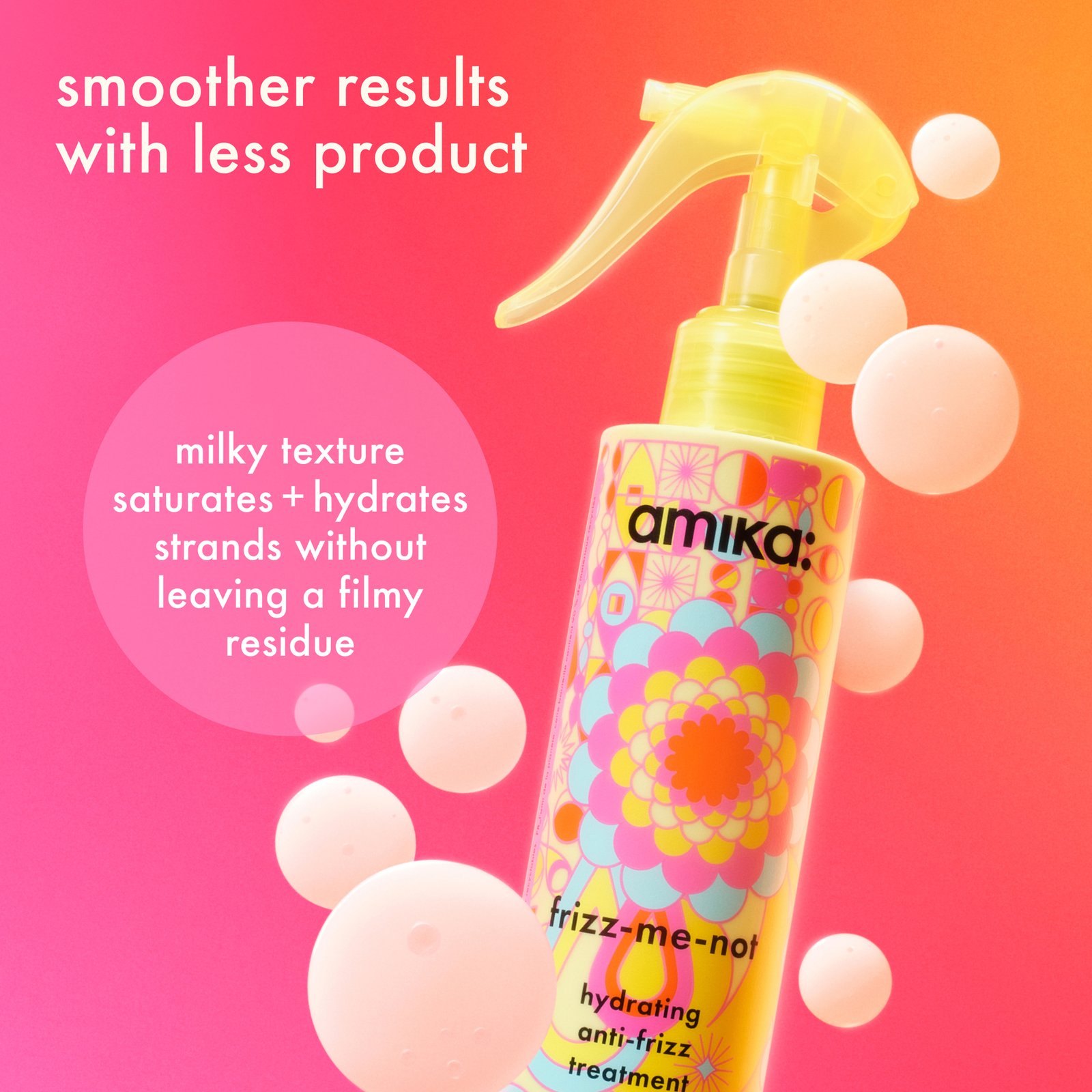amika Frizz-Me-Not Hydrating Anti-Frizz Treatment 200 ml