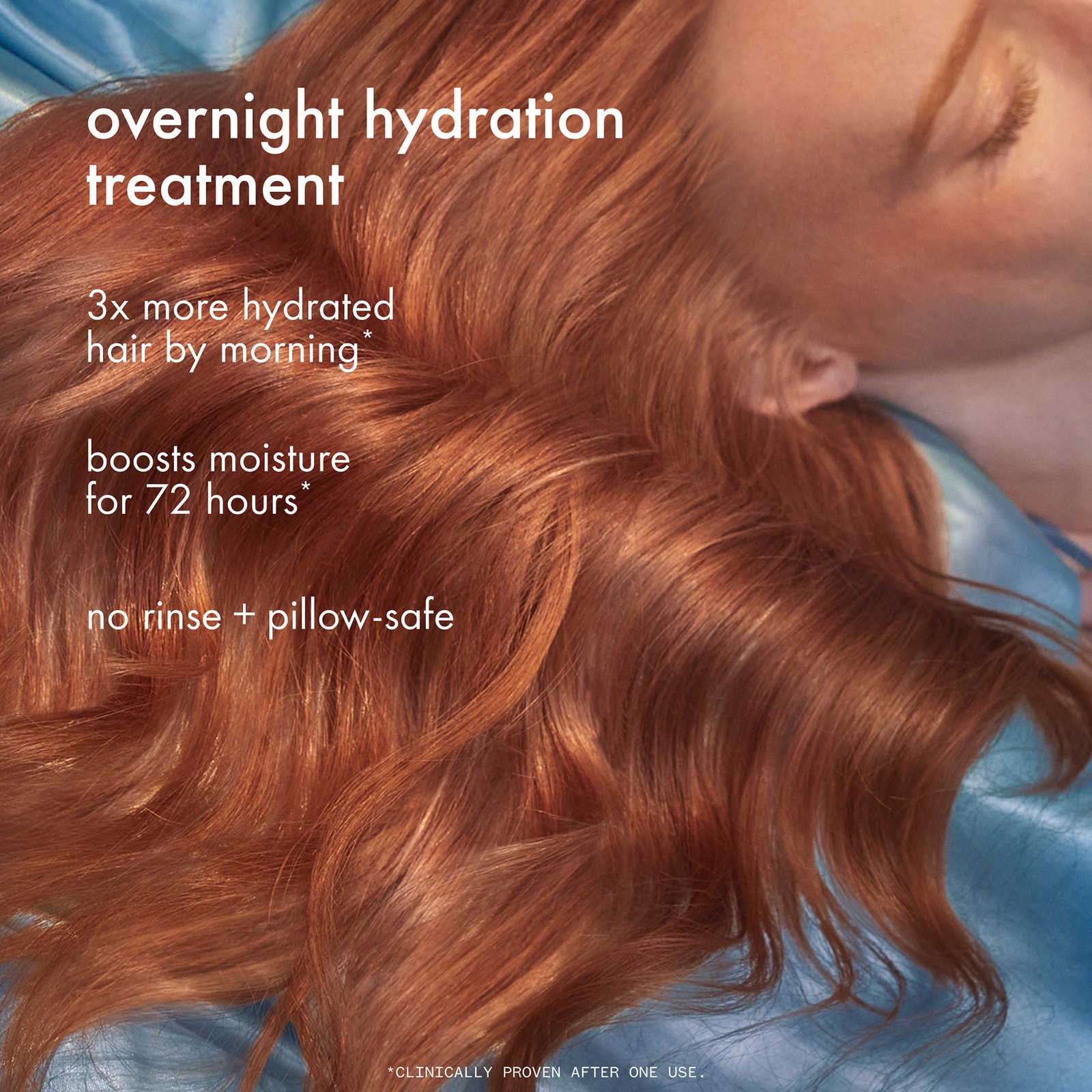 amika Dream Routine Overnight Hydration Mask 100 ml
