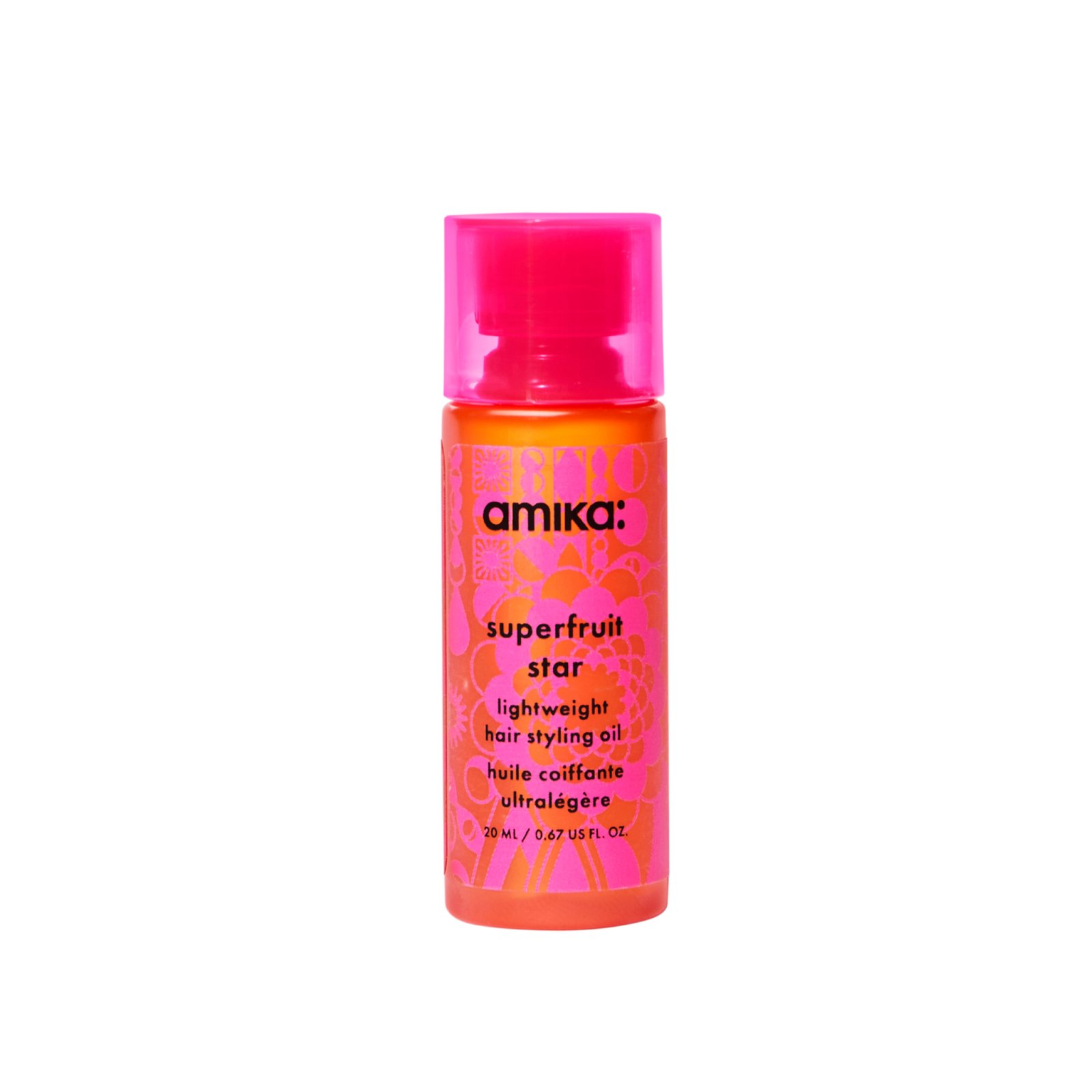 amika Superfruit Star Lightweight Hair Styling Oil 20 ml