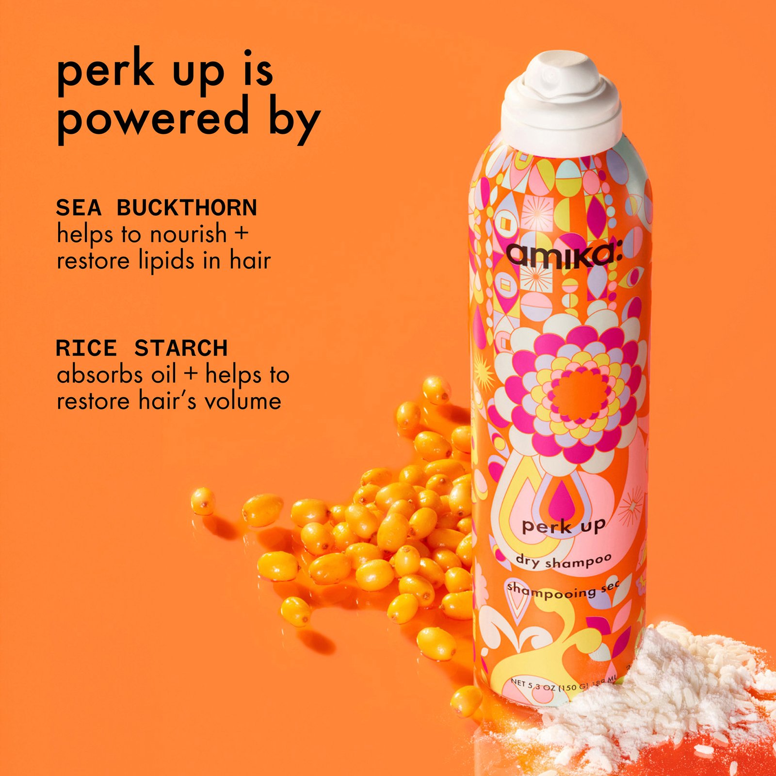 amika Perk Up Dry Shampoo 89 ml