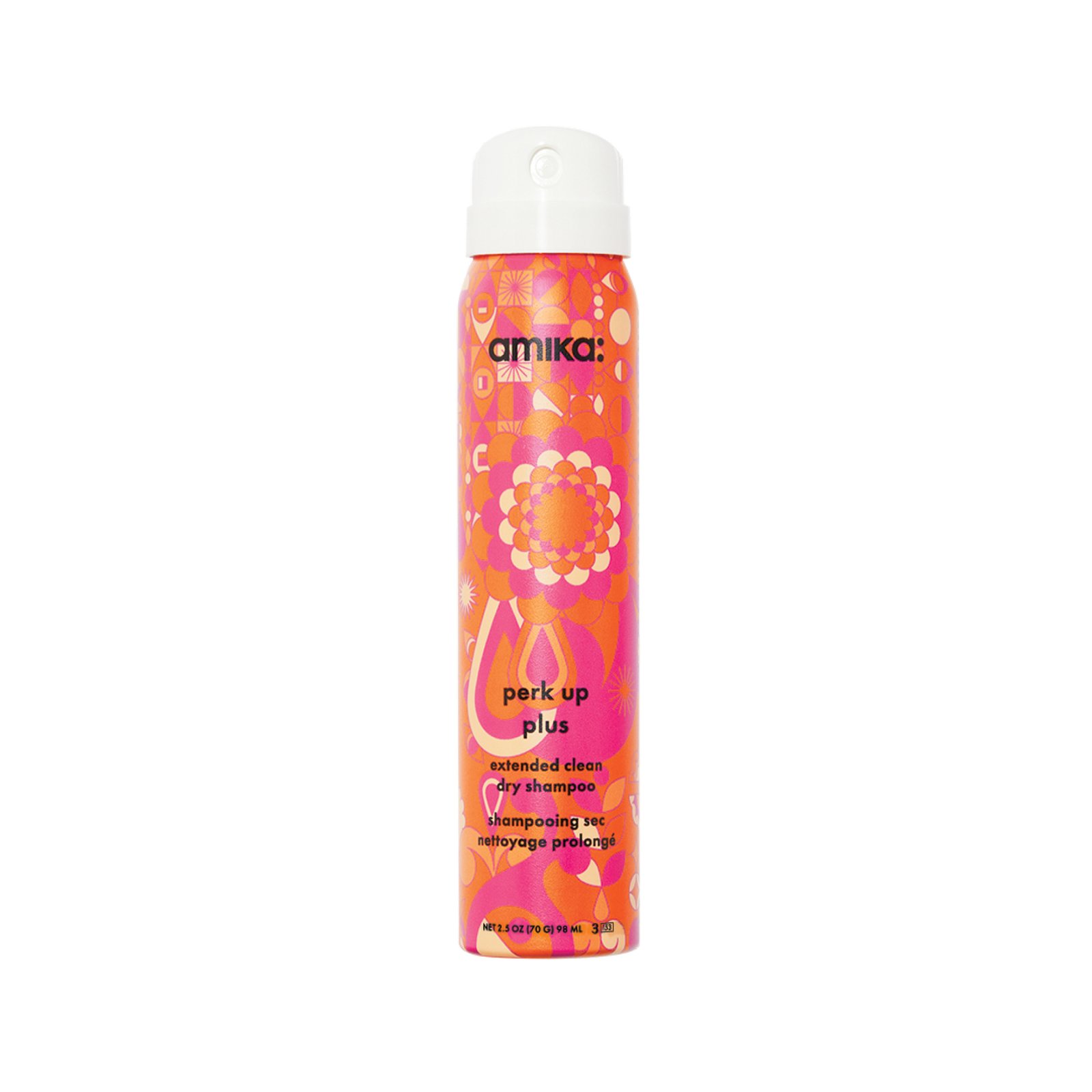 amika Perk Up Plus Extended Clean Dry Shampoo 94 ml