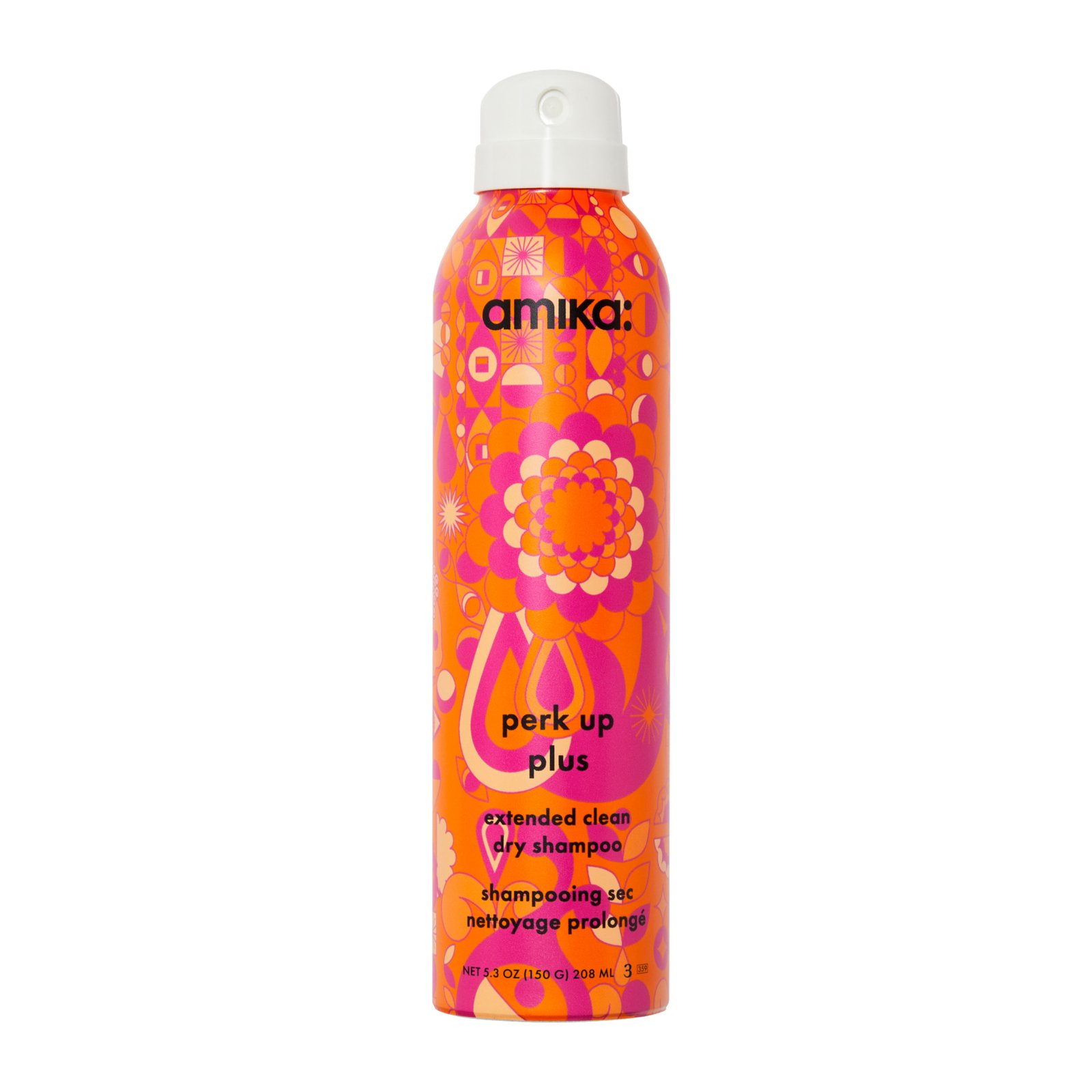 amika Perk Up Plus Extended Clean Dry Shampoo 208 ml