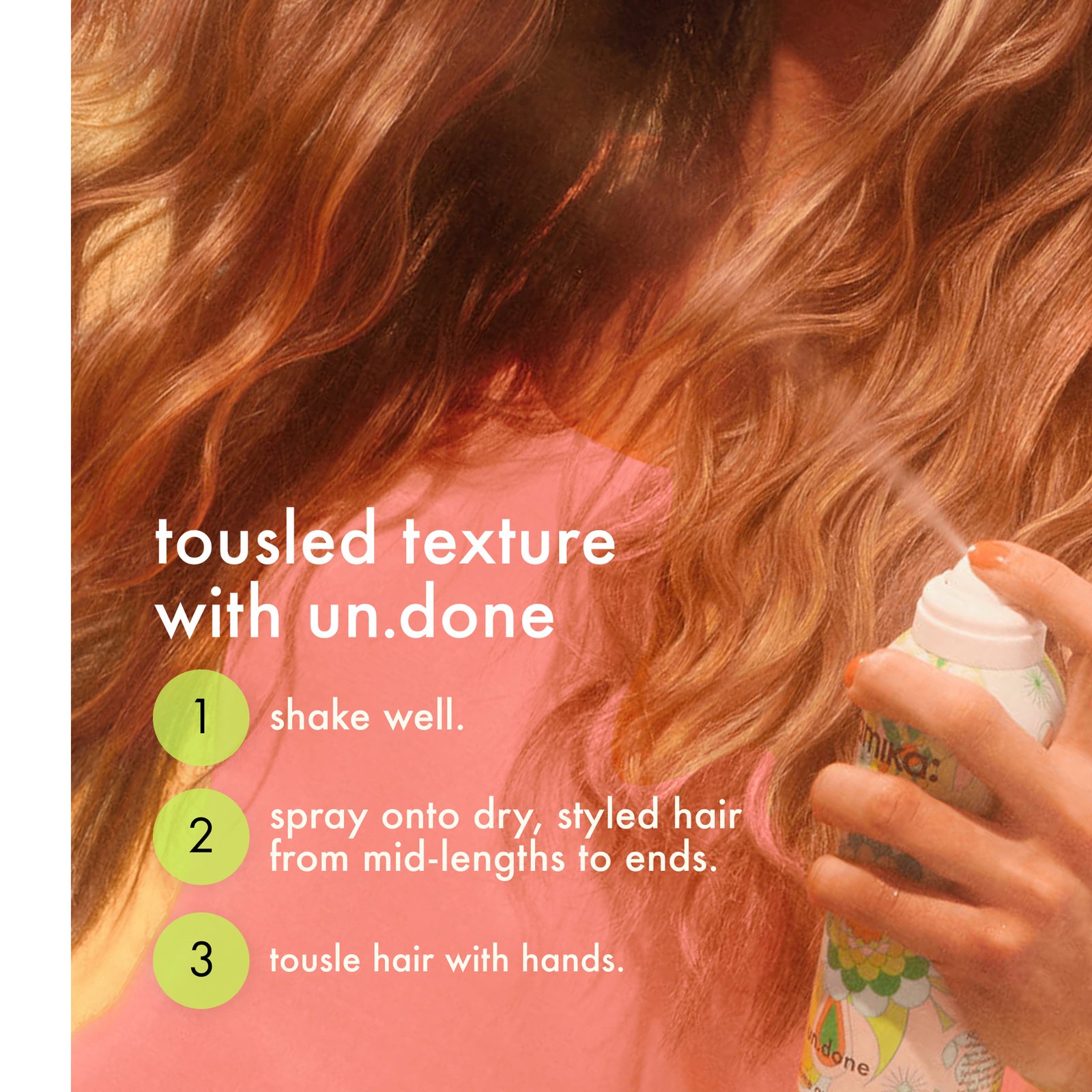 amika Un.Done Volume & Texture Spray 209 ml