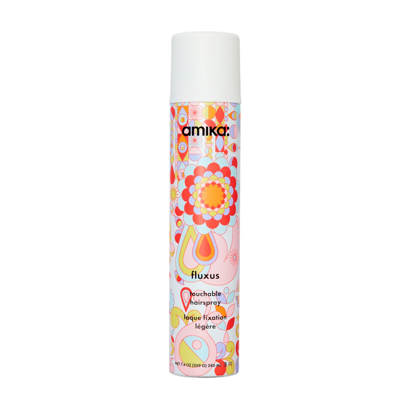 amika Fluxus Touchable Hairspray 280 ml