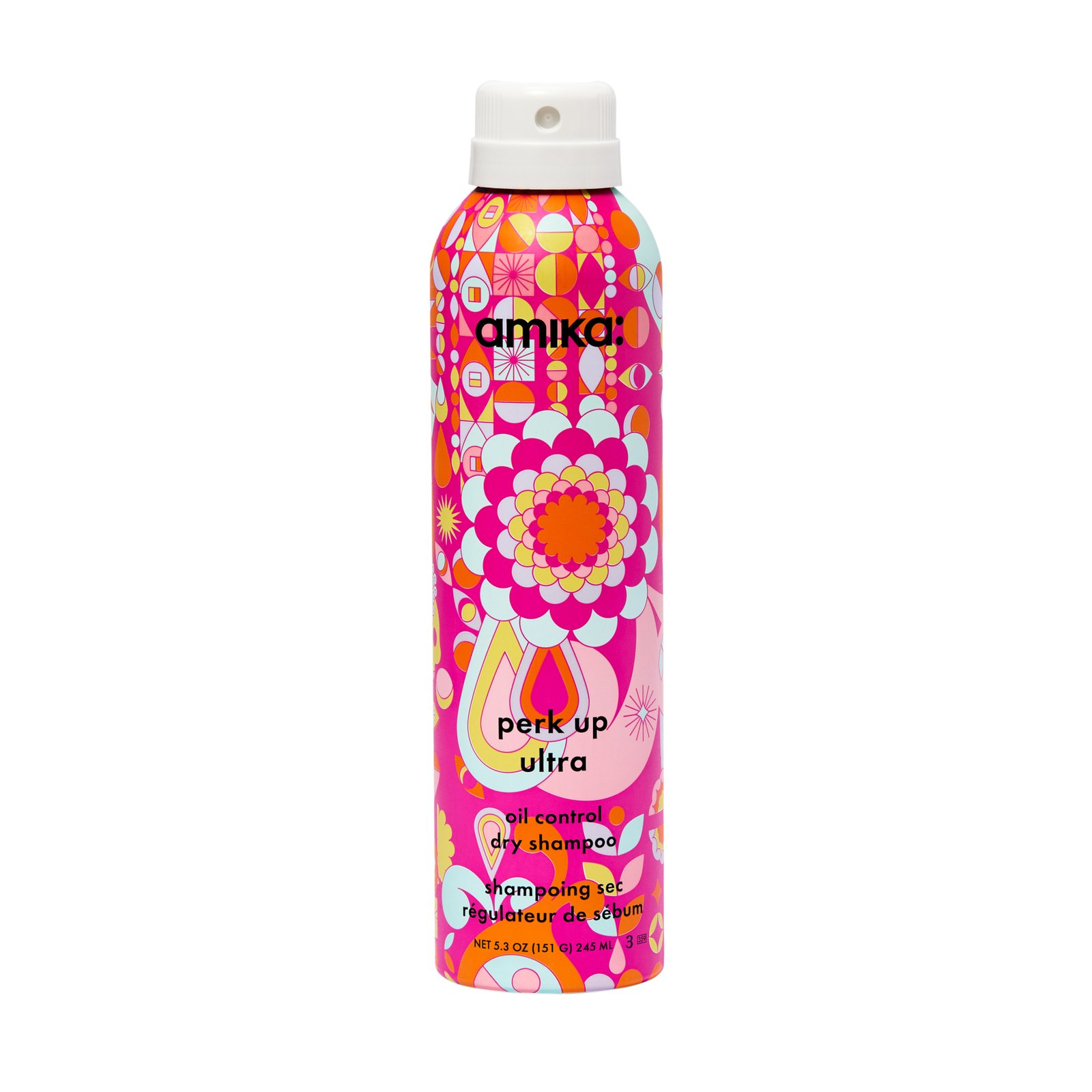 amika Perk Up Ultra Oil Control Dry Shampoo 245 ml