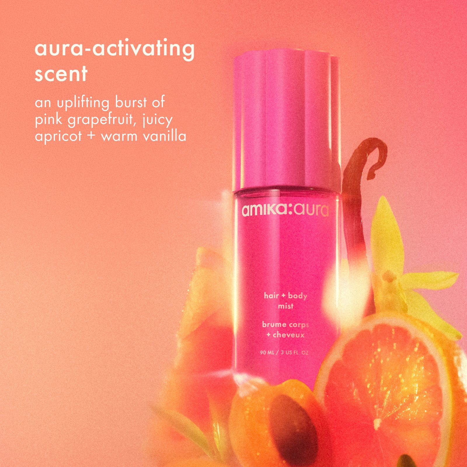 amika Aura Hair & Body Mist 90 ml