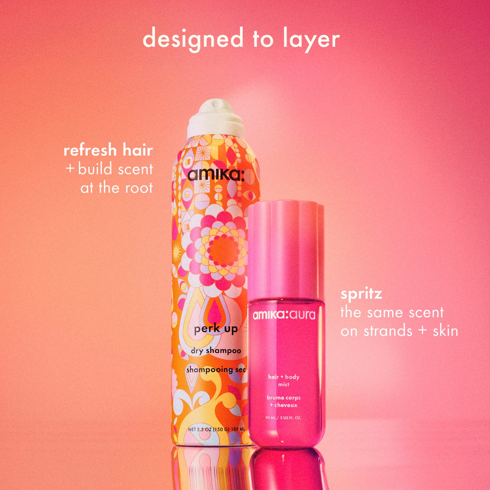 amika Aura Hair & Body Mist 90 ml
