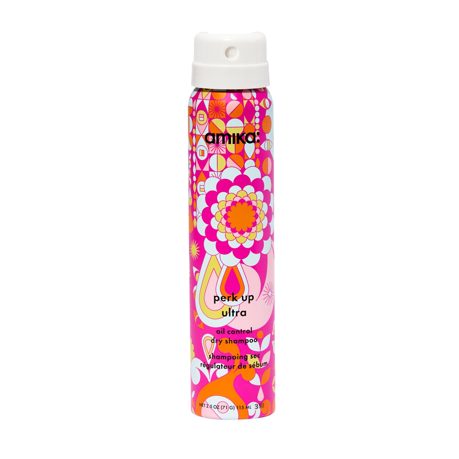 amika Perk Up Ultra Oil Control Dry Shampoo 115 ml