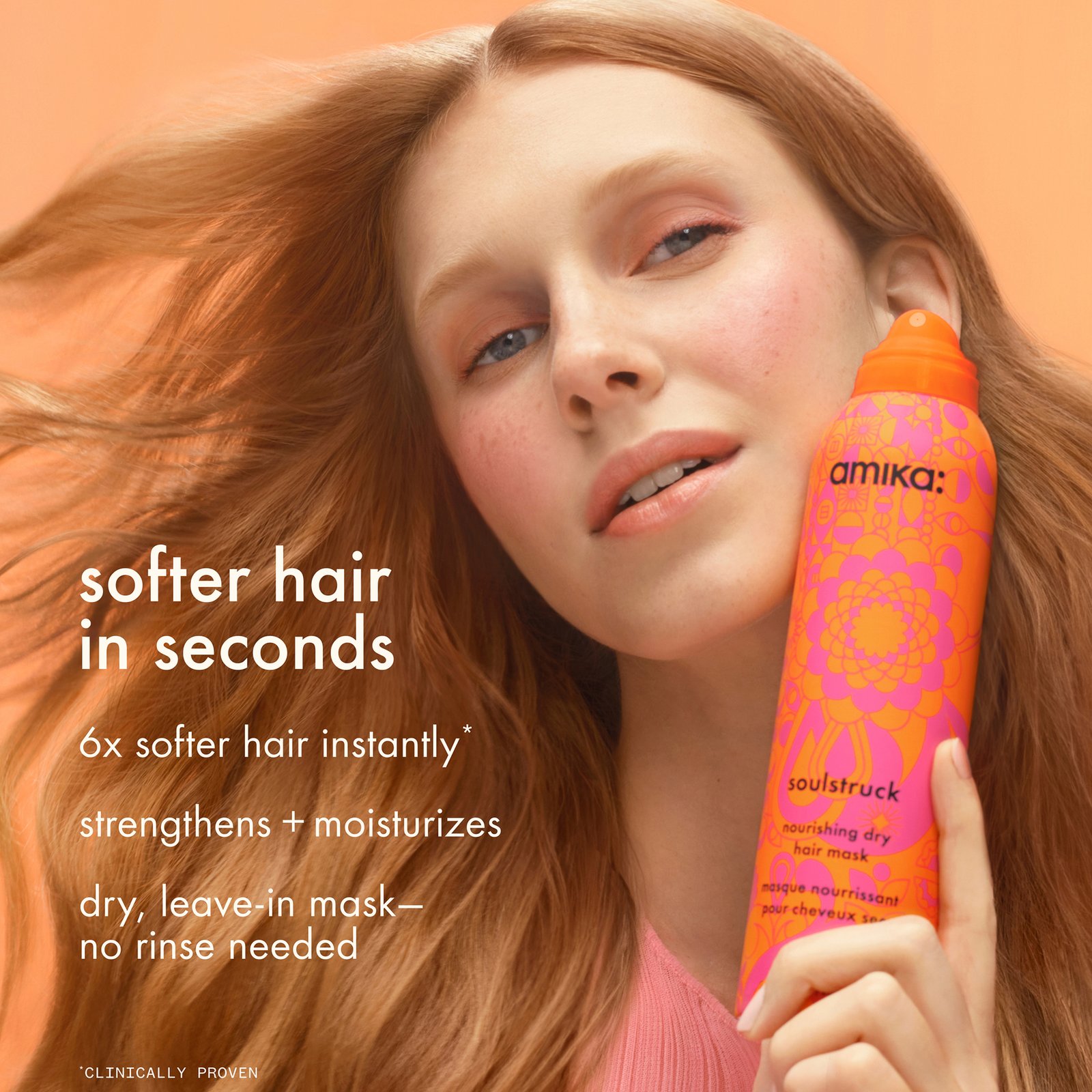 amika Soulstruck Nourishing Dry Hair Mask 95 ml