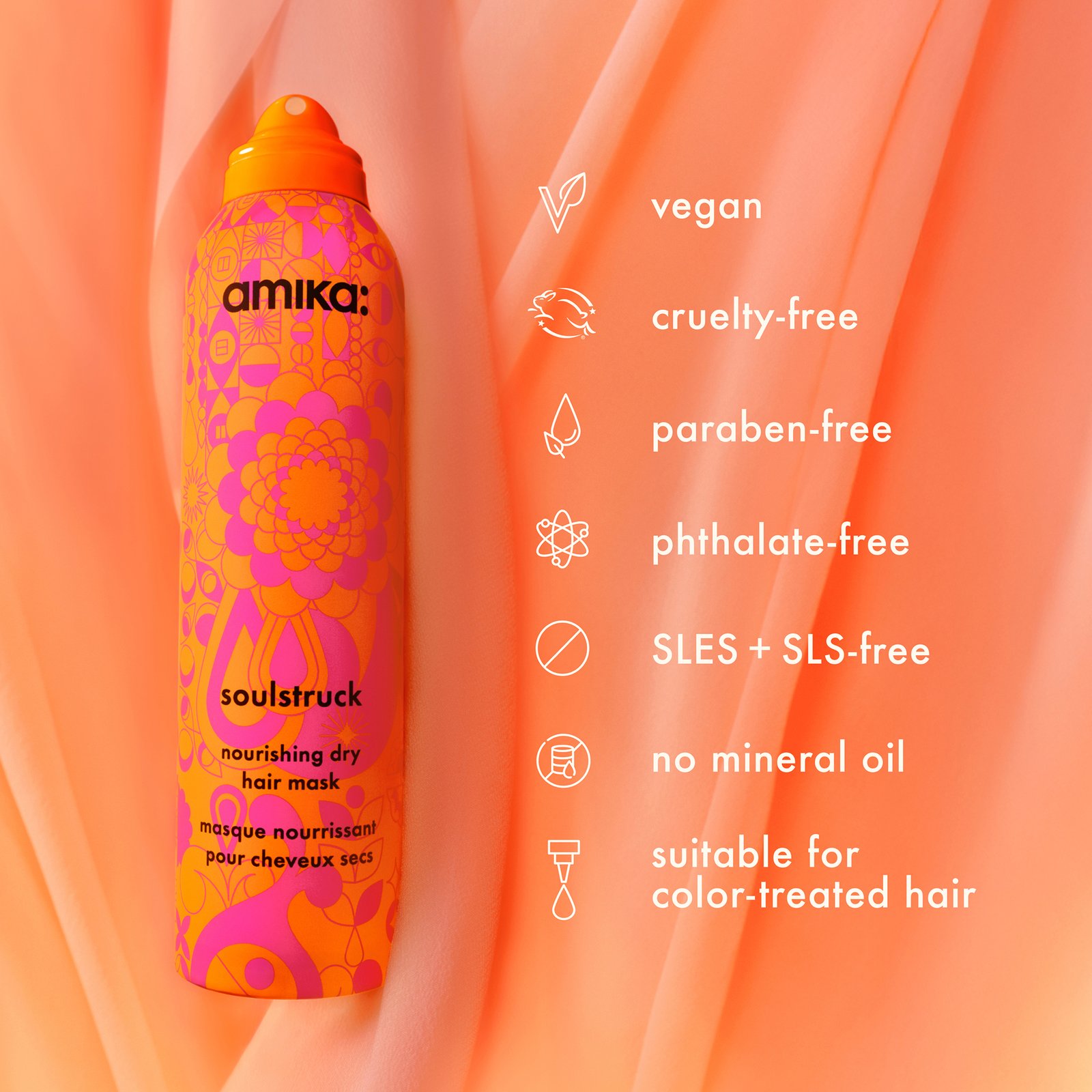 amika Soulstruck Nourishing Dry Hair Mask 200 ml
