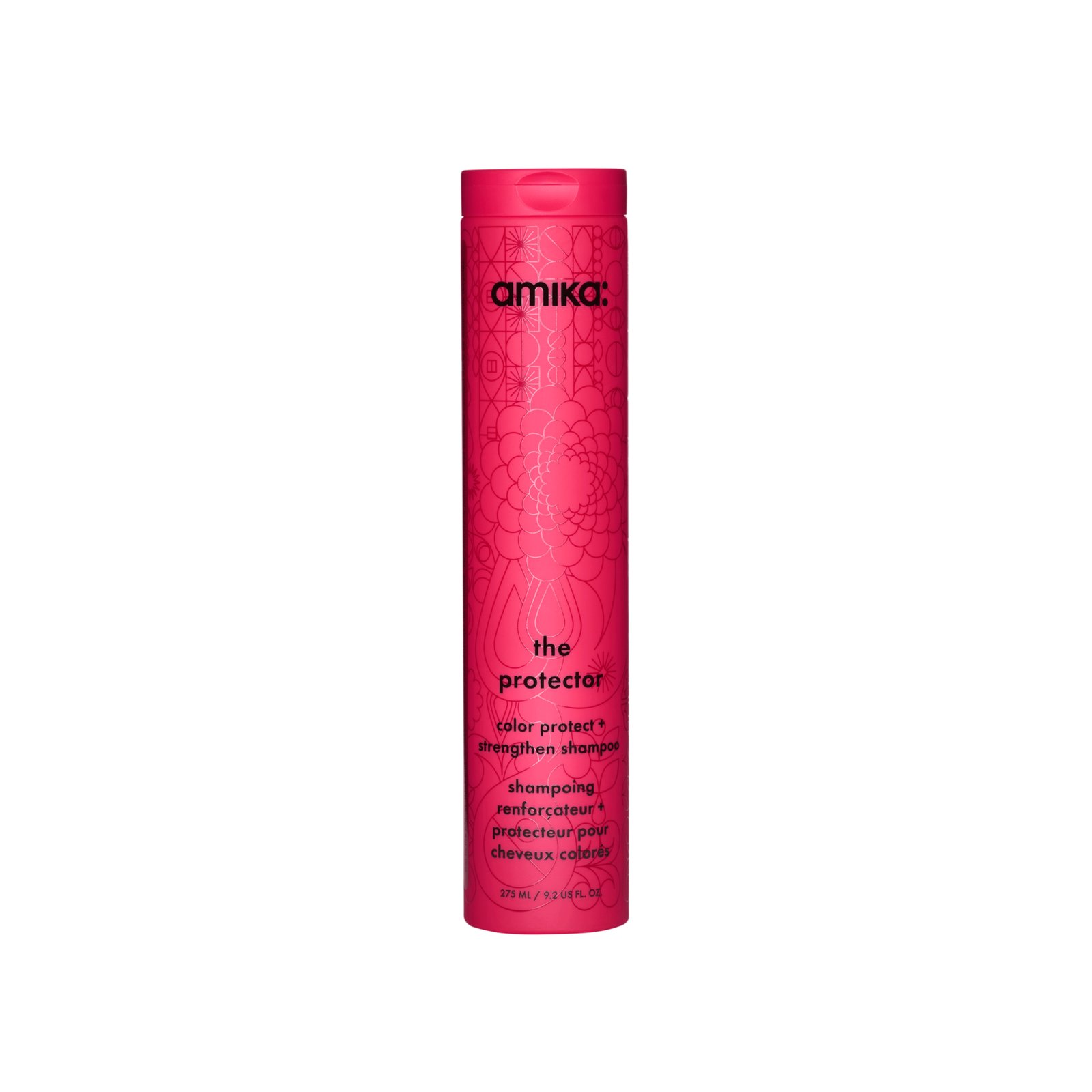 amika The Protector Color Protect + Strengthen Shampoo 275 ml