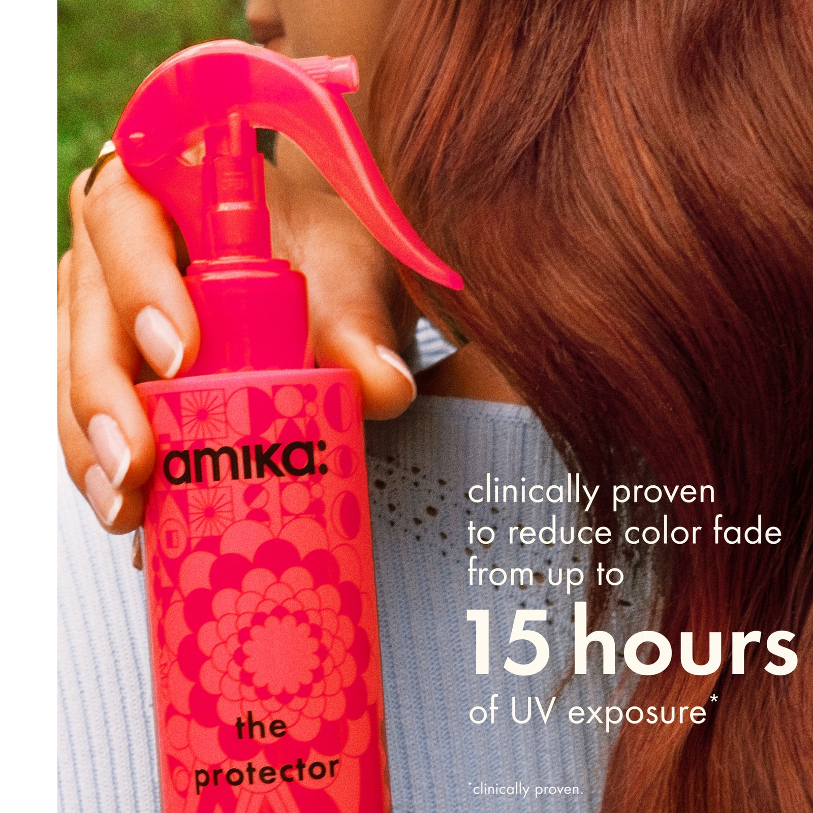 amika The Protector Color Protect + Strengthen Treatment 200 ml