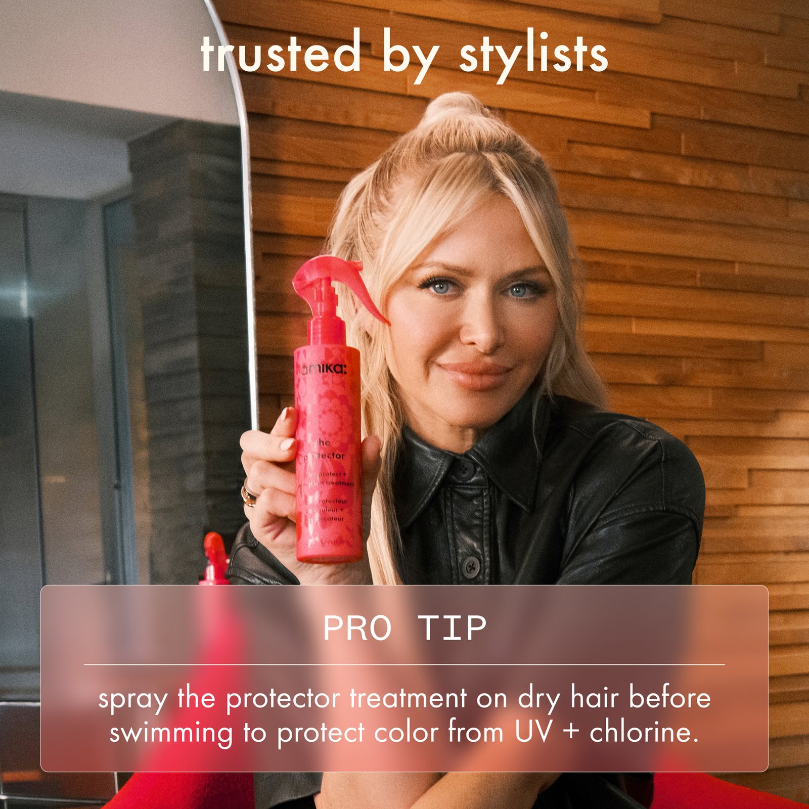 amika The Protector Color Protect + Strengthen Treatment 60 ml