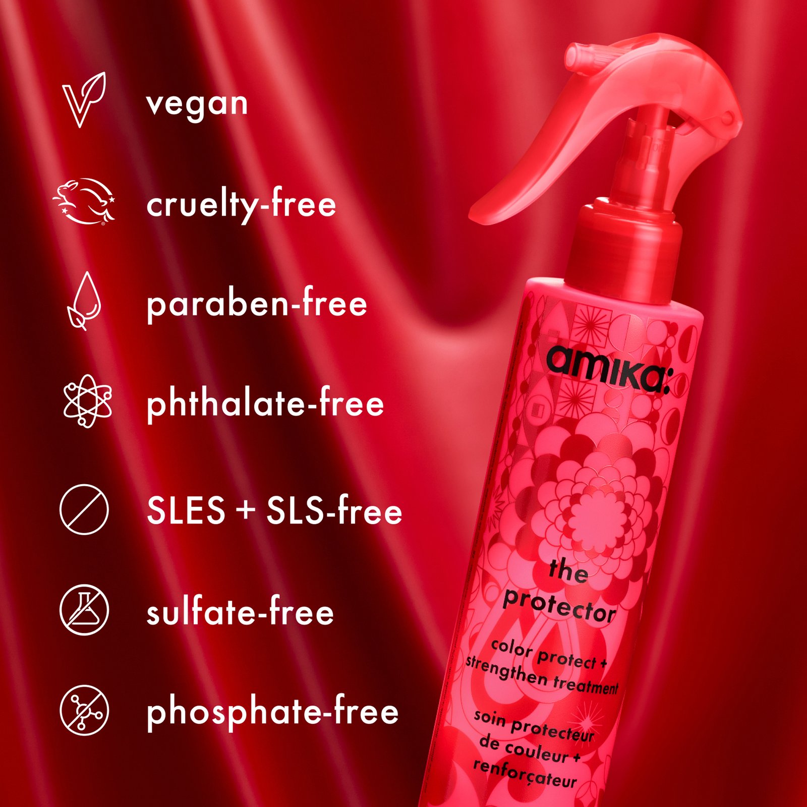 amika The Protector Color Protect + Strengthen Treatment 60 ml