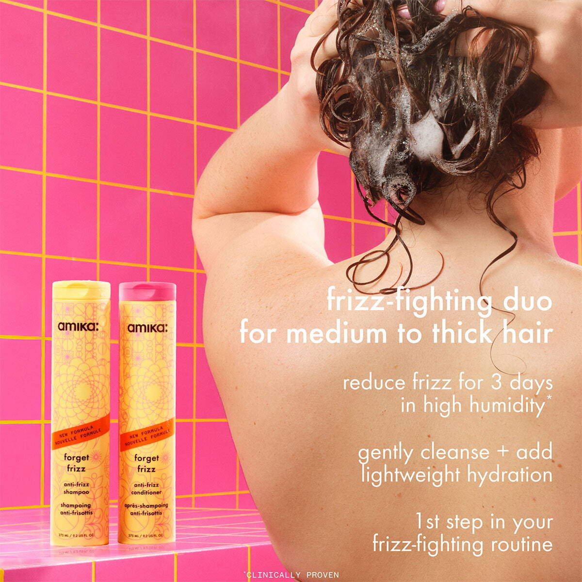 amika Frizz-Fighting Heroes Frizz Set