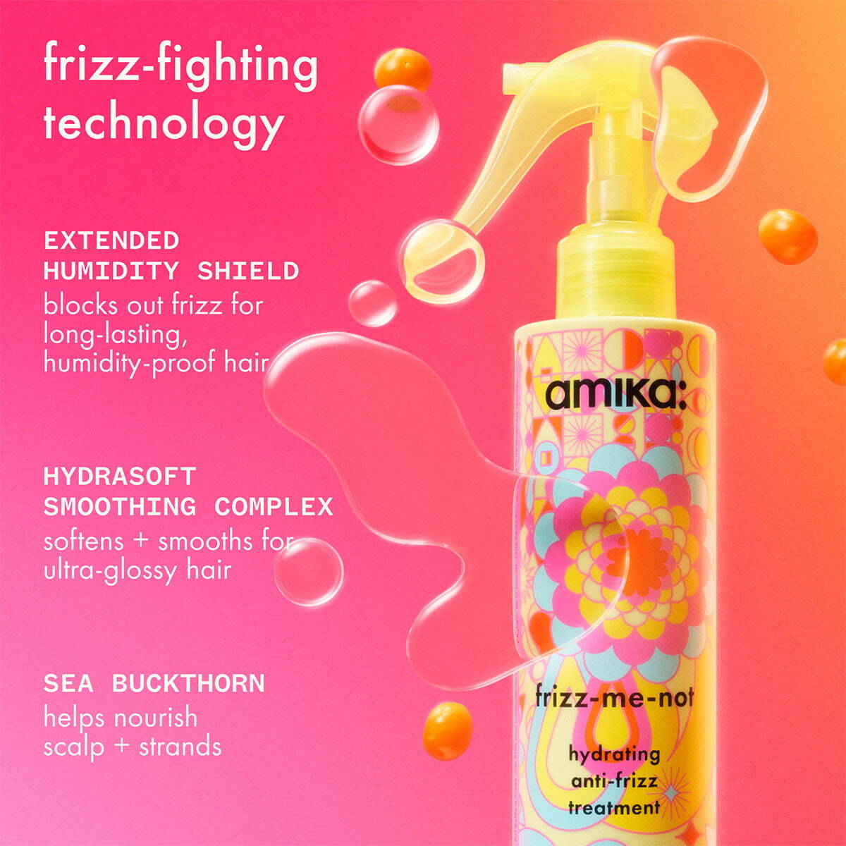 amika Frizz-Fighting Heroes Frizz Set