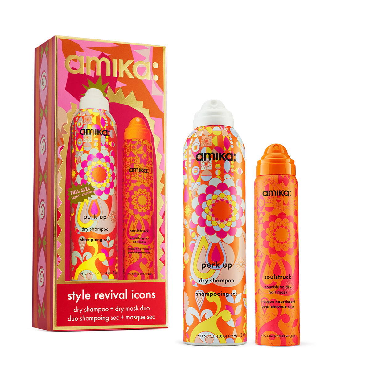amika Style Revival Icons Perk Up Set