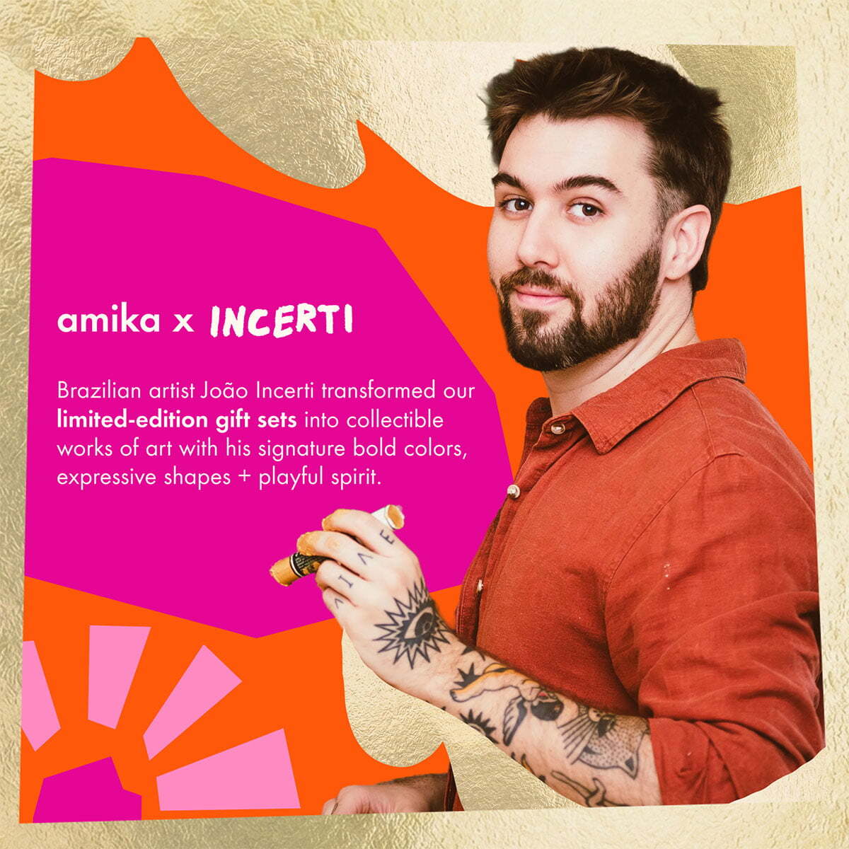 amika Style Revival Icons Perk Up Set