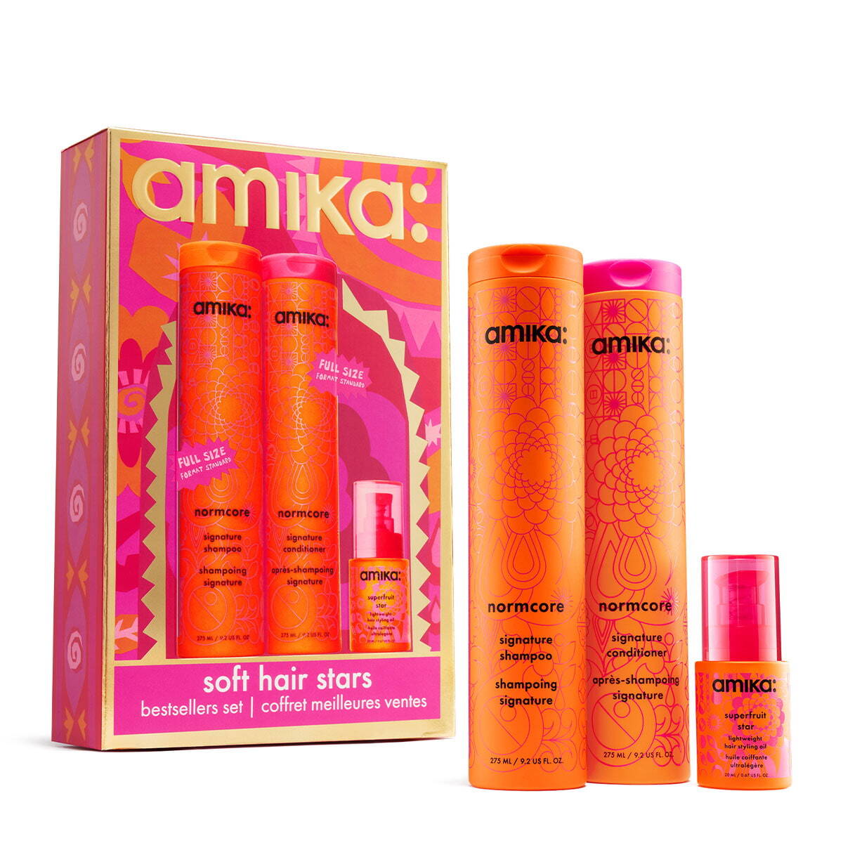 amika Soft Hair Stars Signature Set