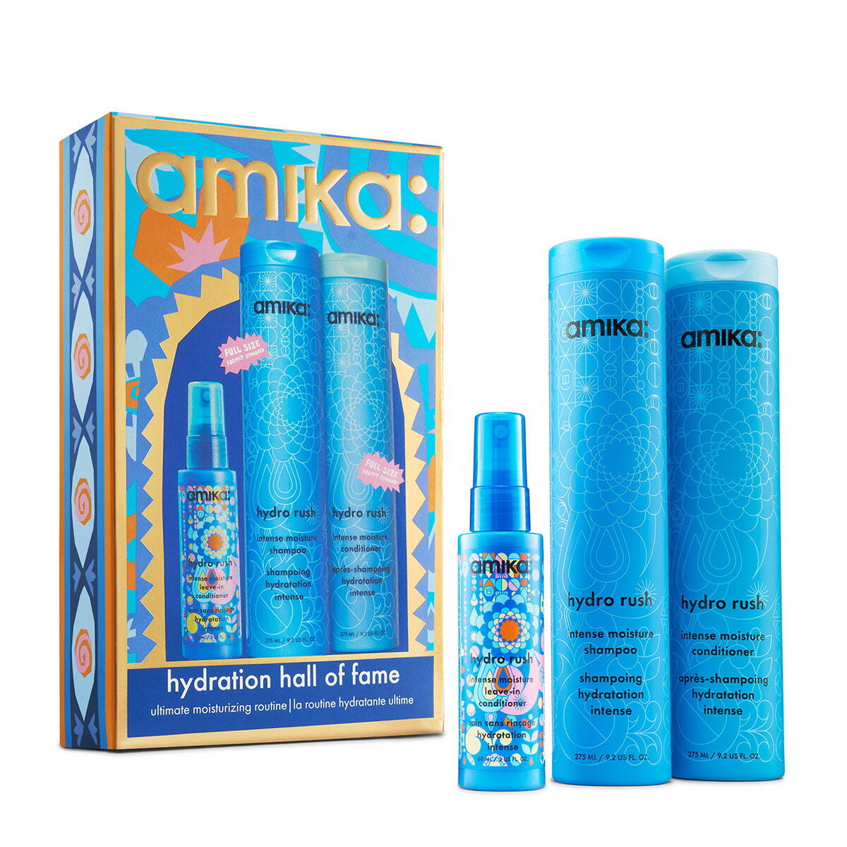 amika Hydration Hall Of Fame Hydro Set