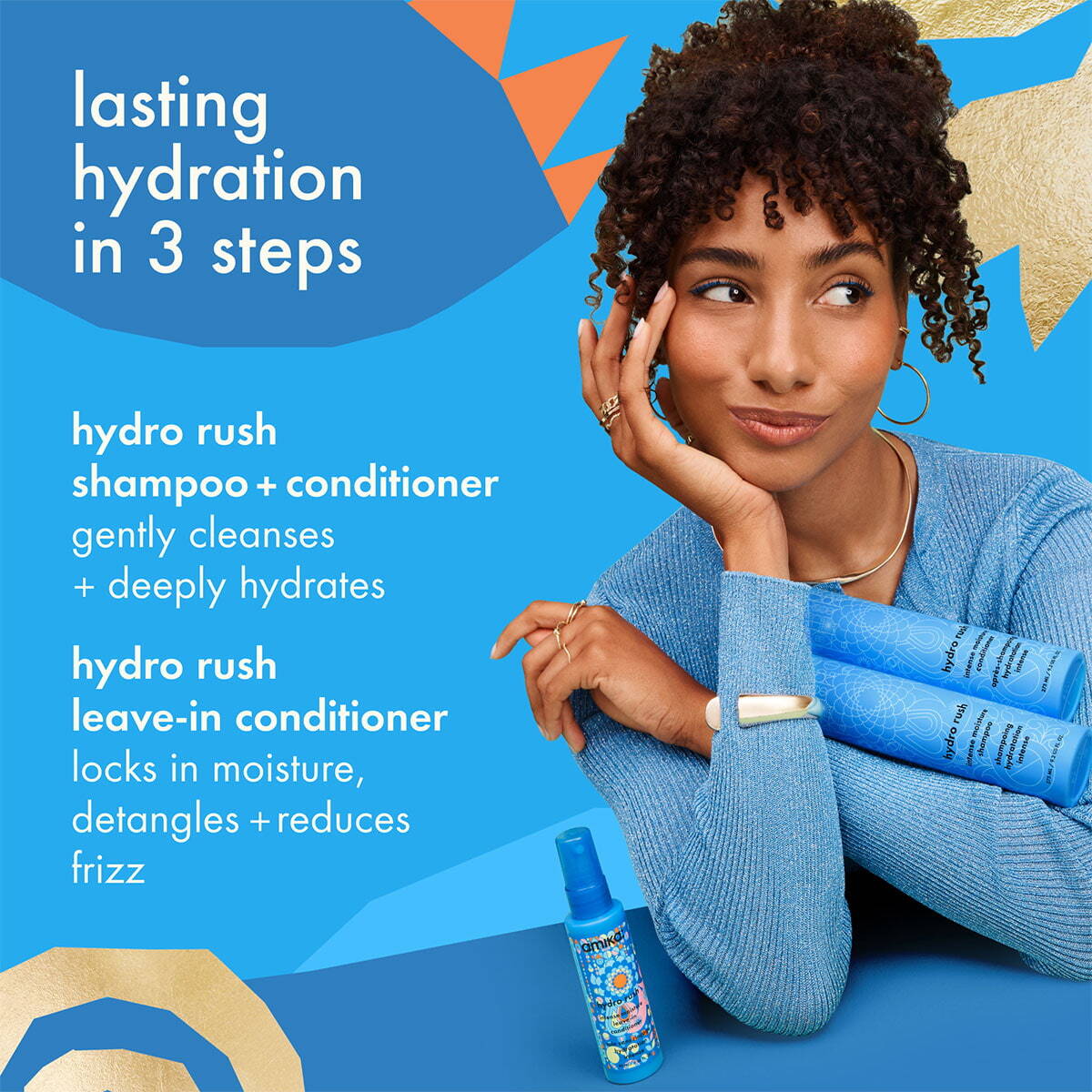 amika Hydration Hall Of Fame Hydro Set
