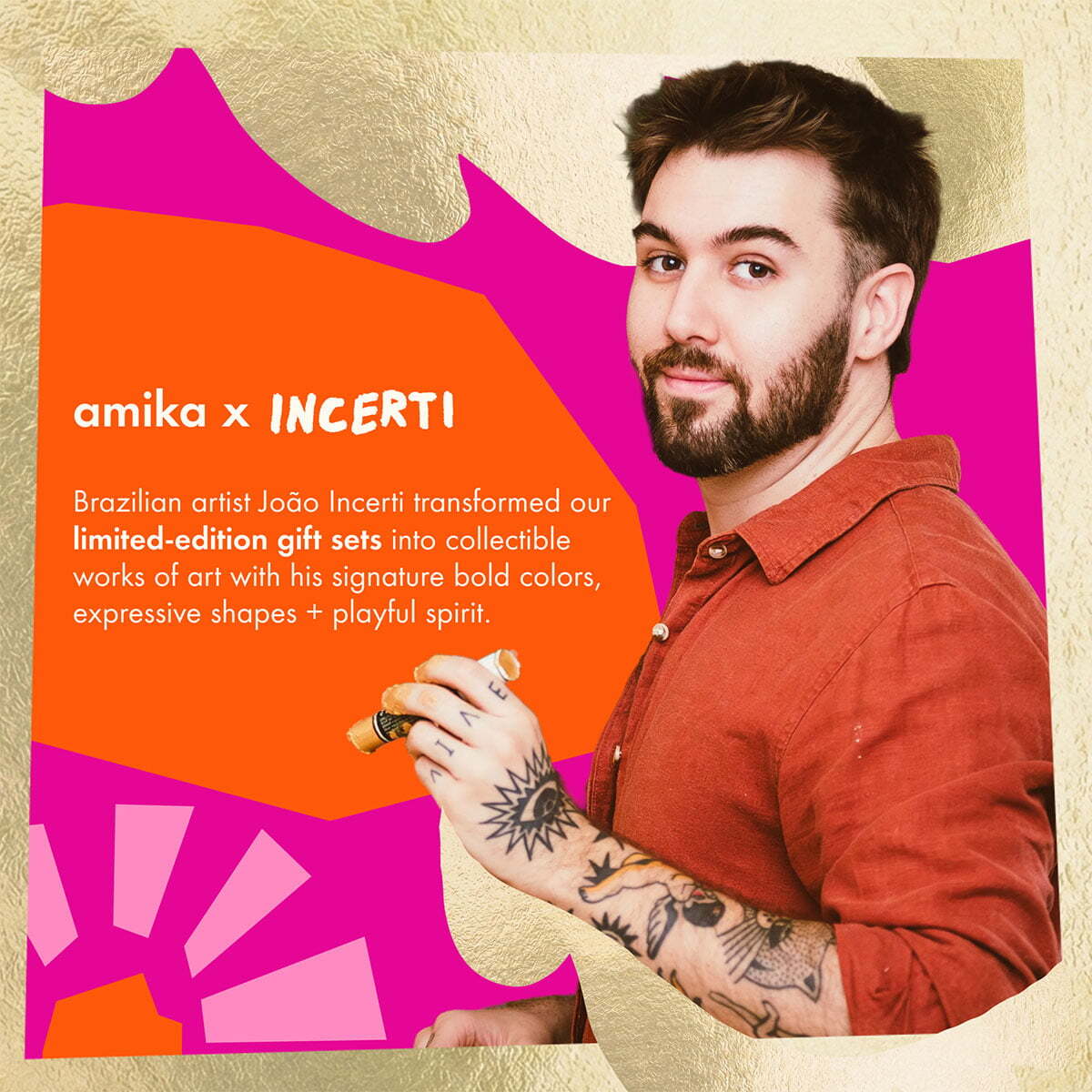 amika Nourish+Shine Legends Mask Set