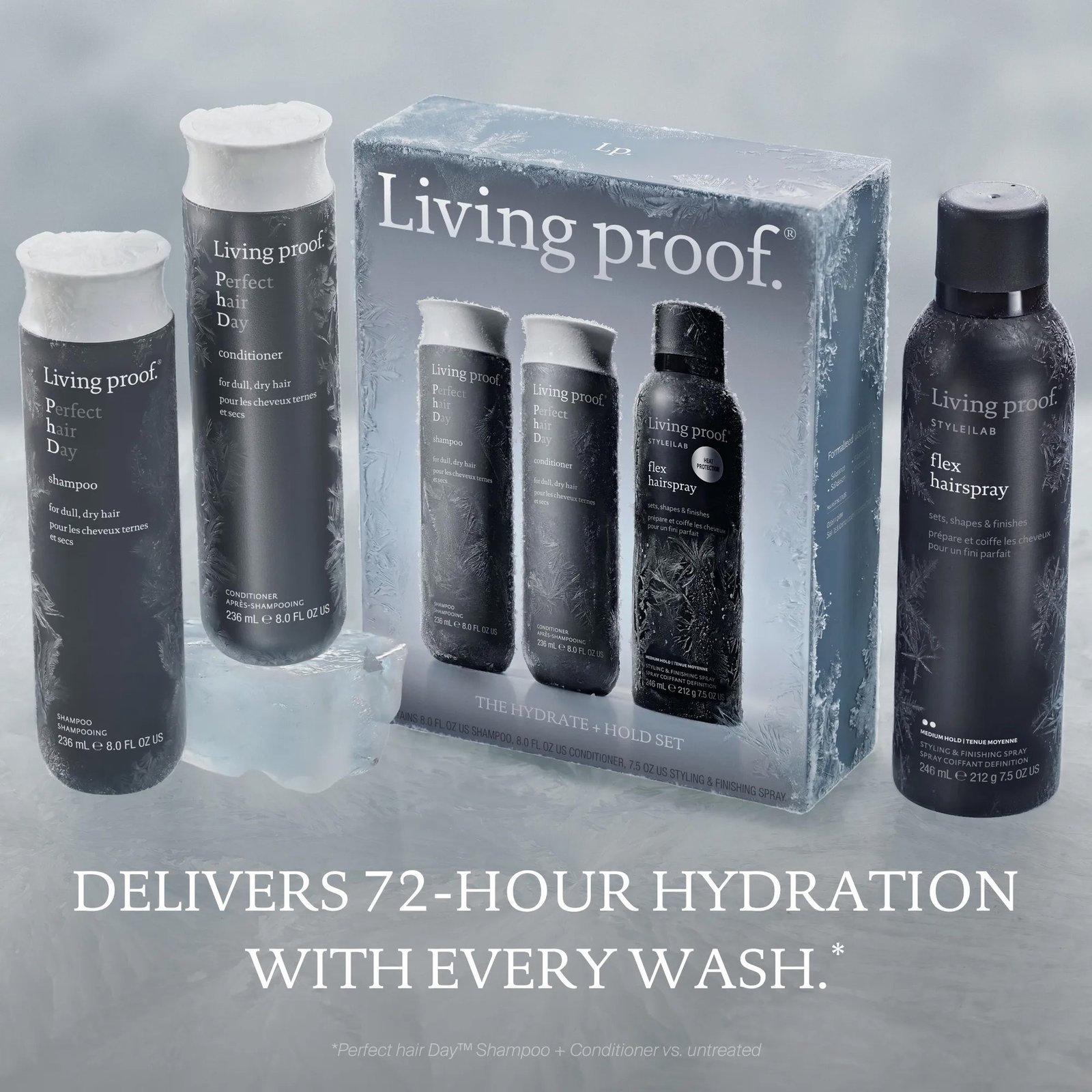 Living Proof The Hydrate And Hold Set