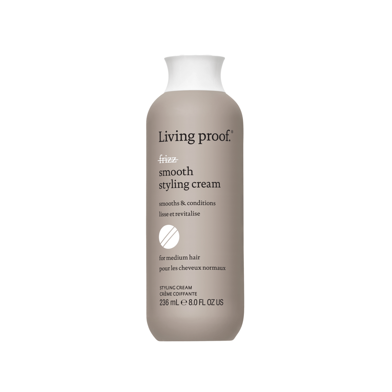 Living Proof No Frizz Smooth Styling Cream 236 ml