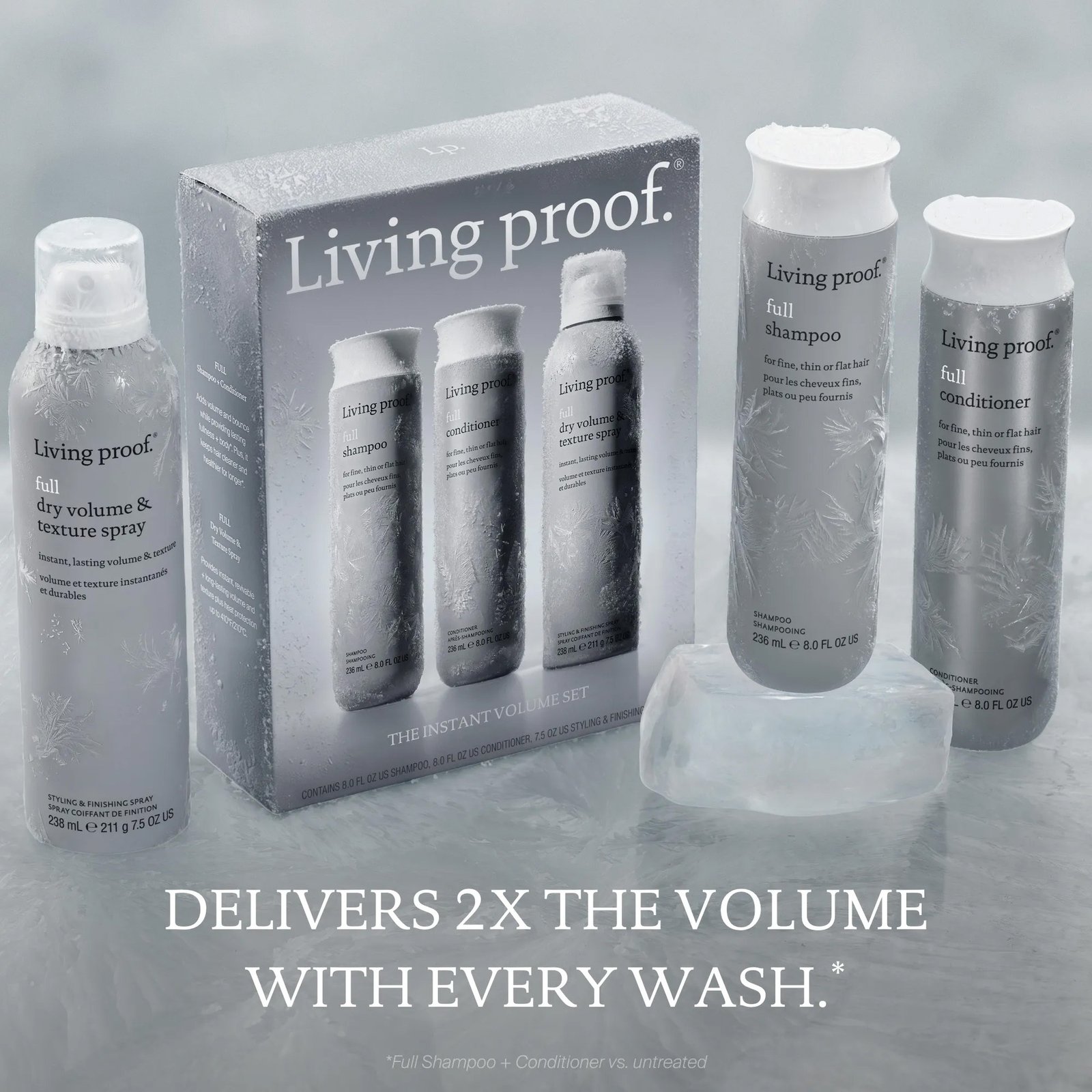 Living Proof The Instant Volume Set