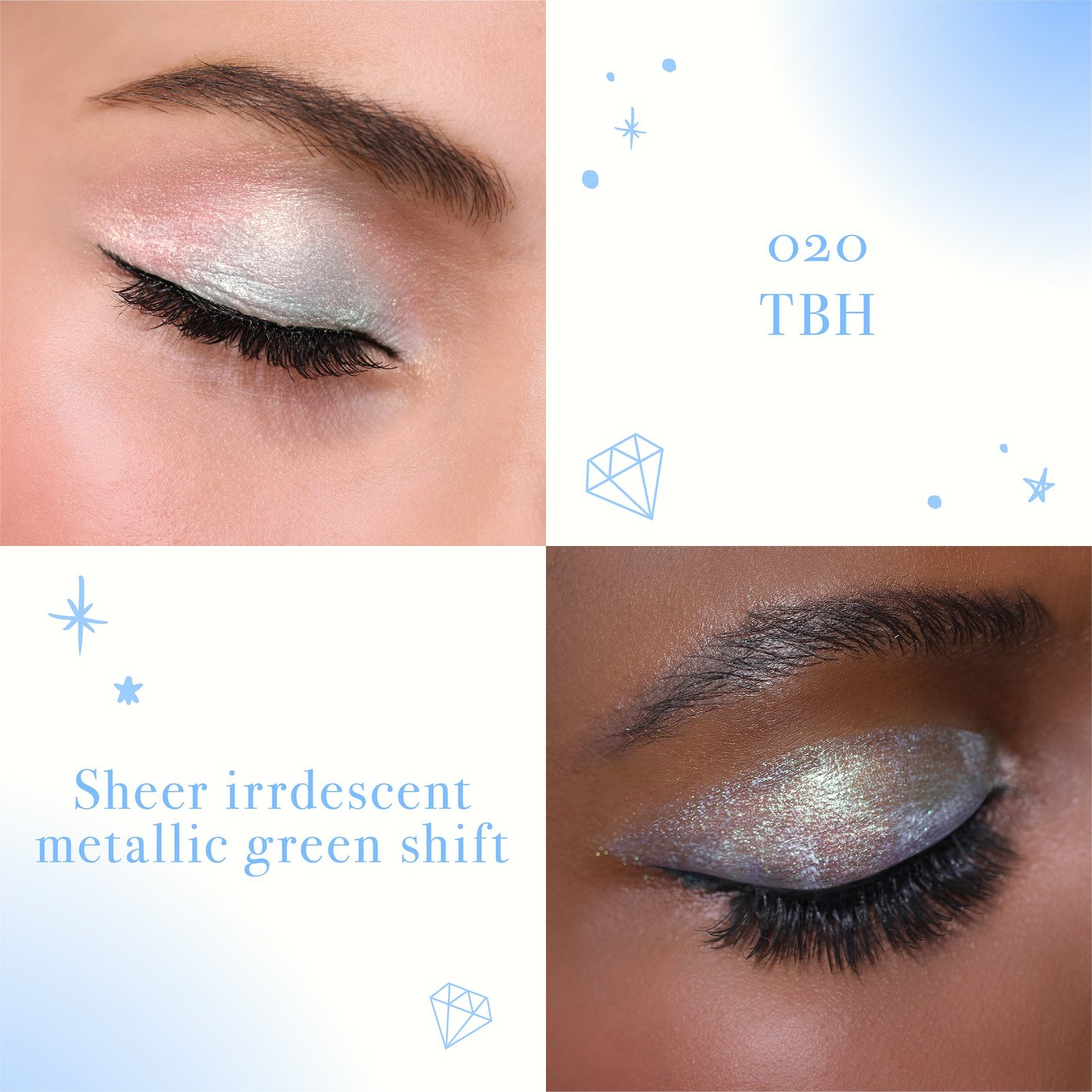 Moira Diamond Daze Liquid Shadow 002 Goodness