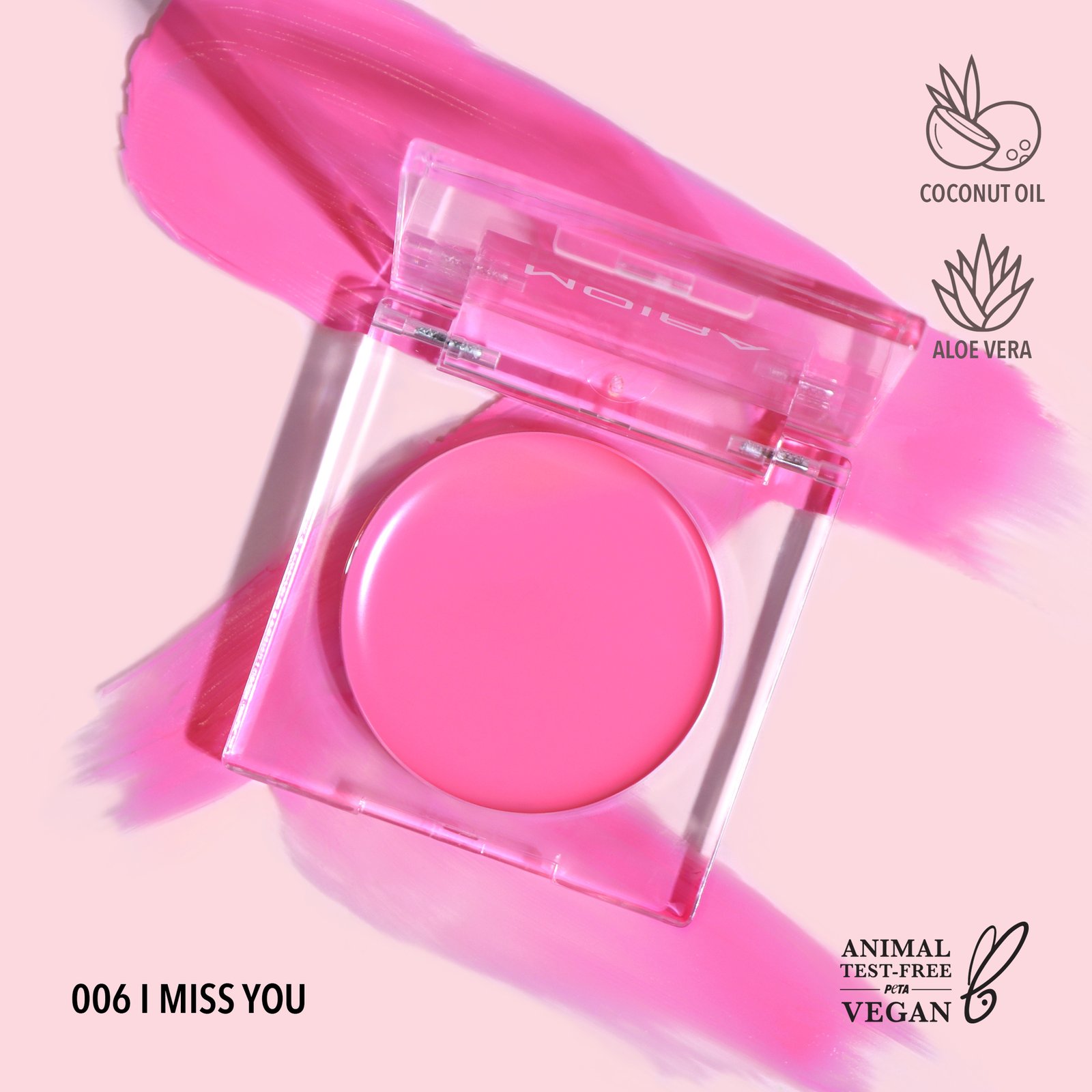 Moira Loveheat Cream Blush 006 I Miss You