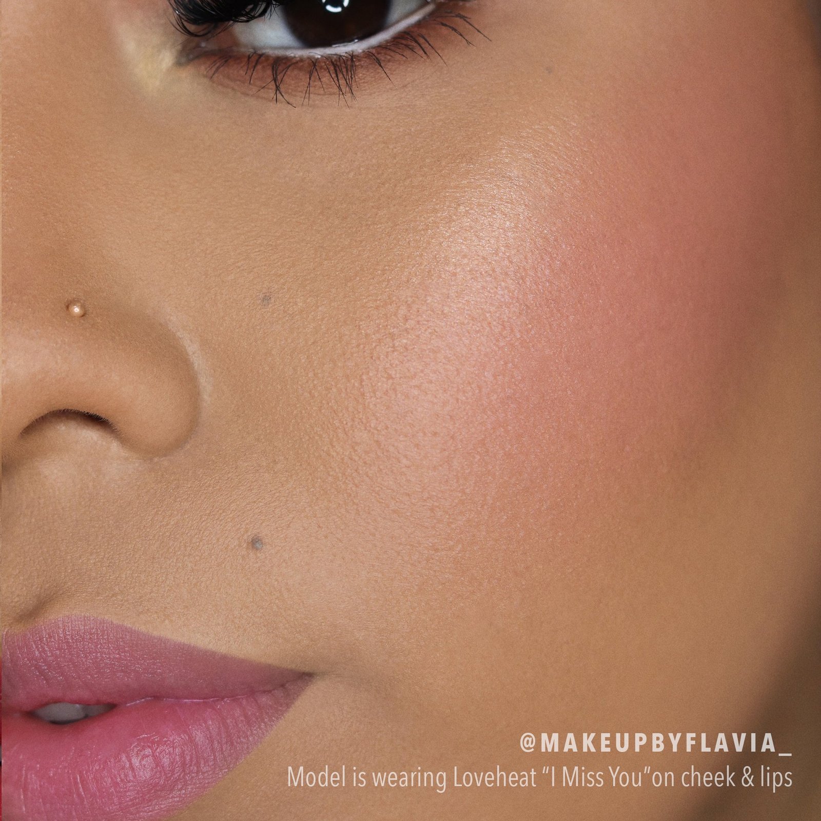 Moira Loveheat Cream Blush 006 I Miss You