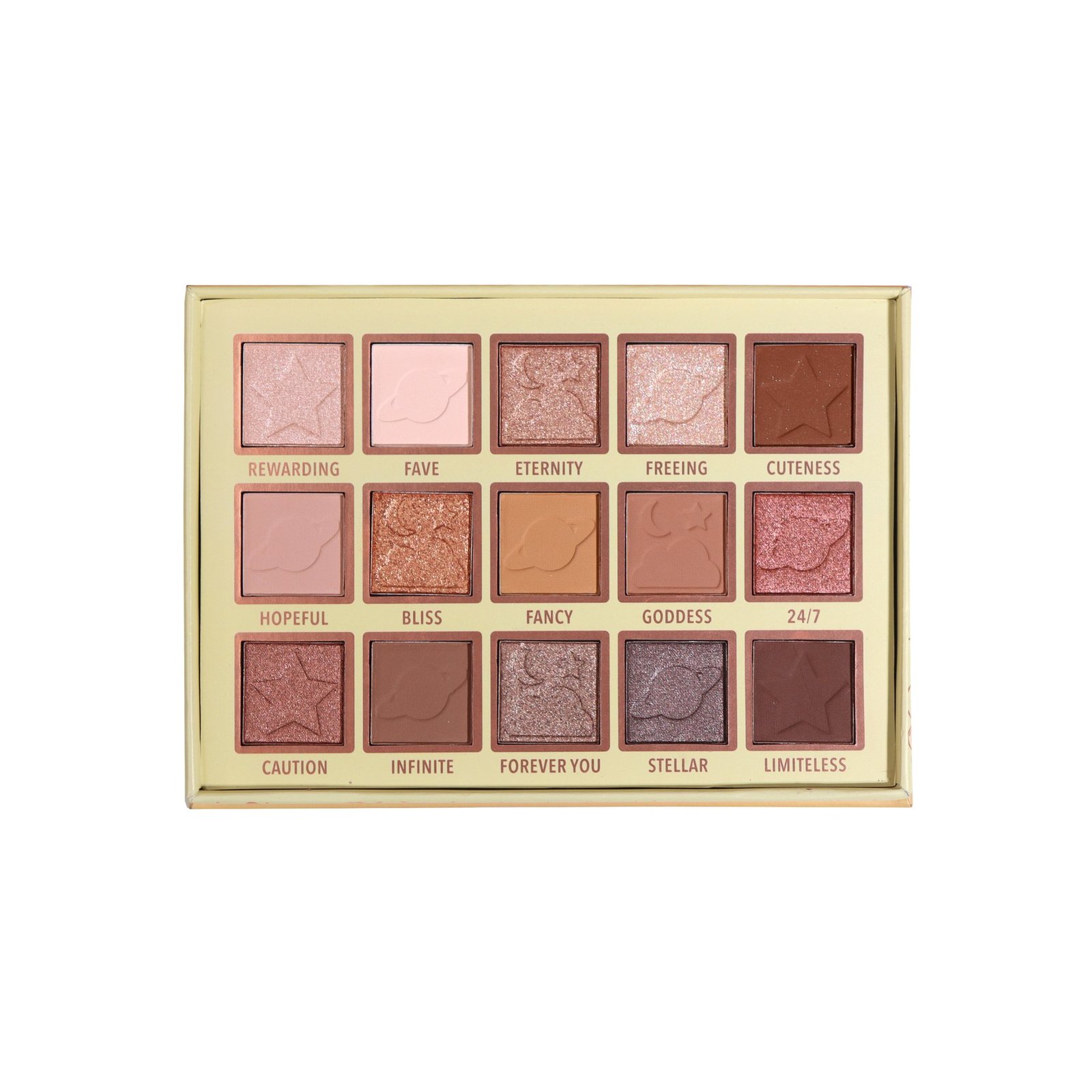 Moira Chasing Eternity Pressed Pigment Eyeshadow Palette